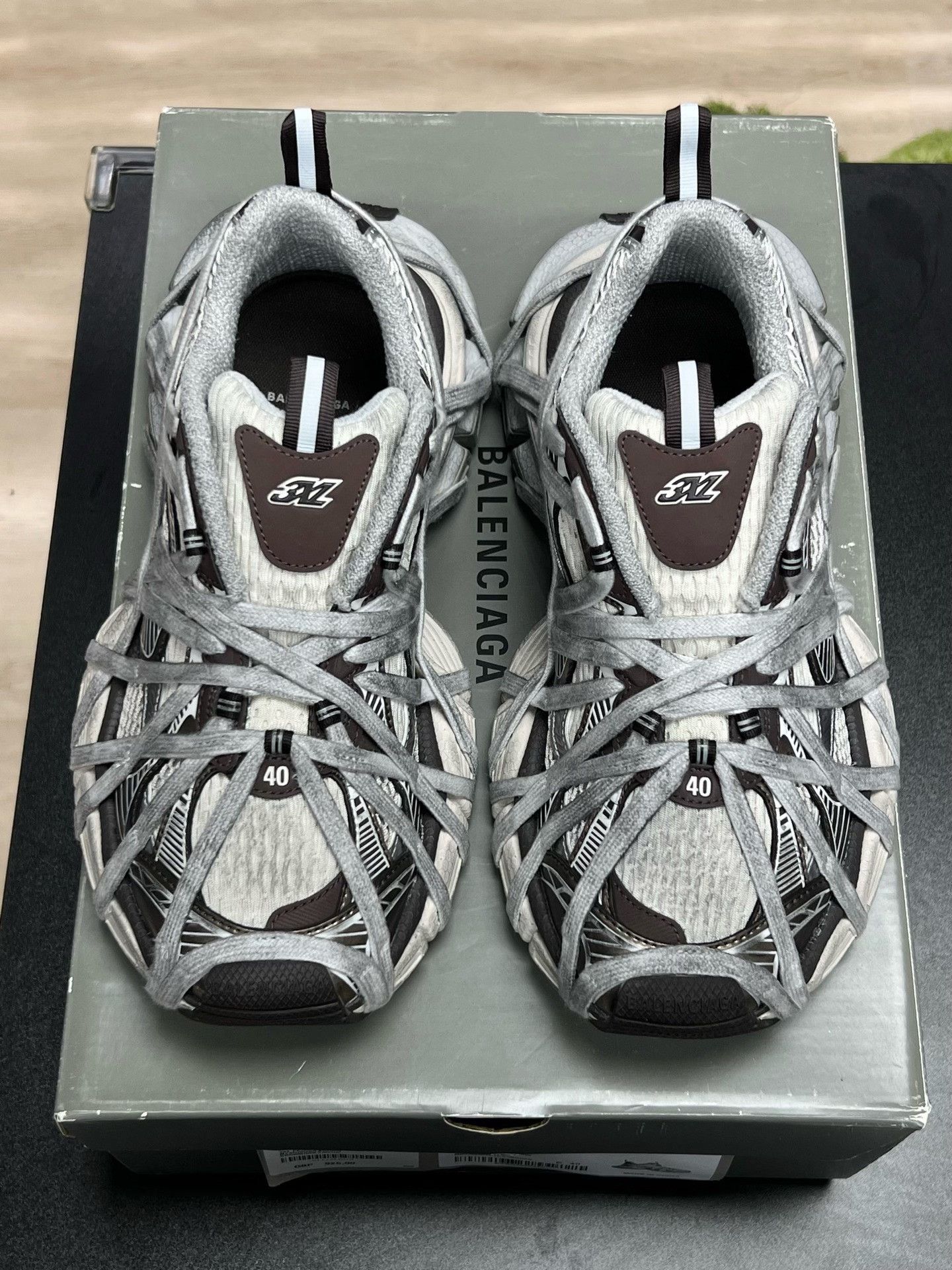 Balenciaga Balenciaga Gray Designer Casual Size US XXL / EU 58 / 5 - 3 Thumbnail