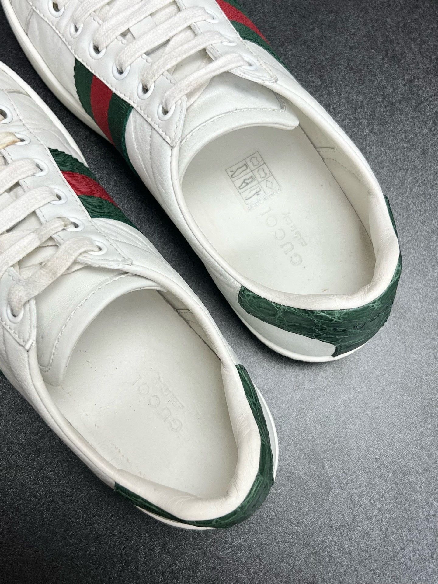 Gucci Gucci Shoes Low Top High Top Basketball Size US 9.5 / EU 42-43 - 4 Thumbnail