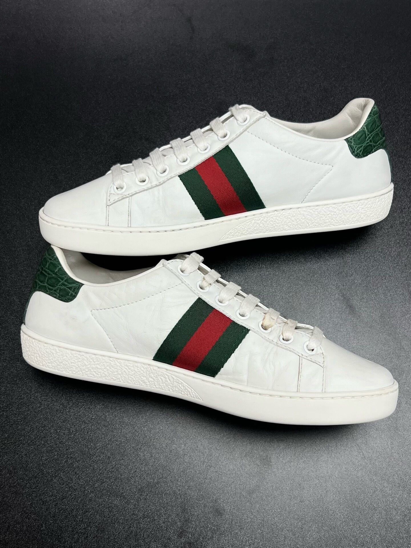 Gucci Gucci Shoes Low Top High Top Basketball Size US 9.5 / EU 42-43 - 6 Thumbnail