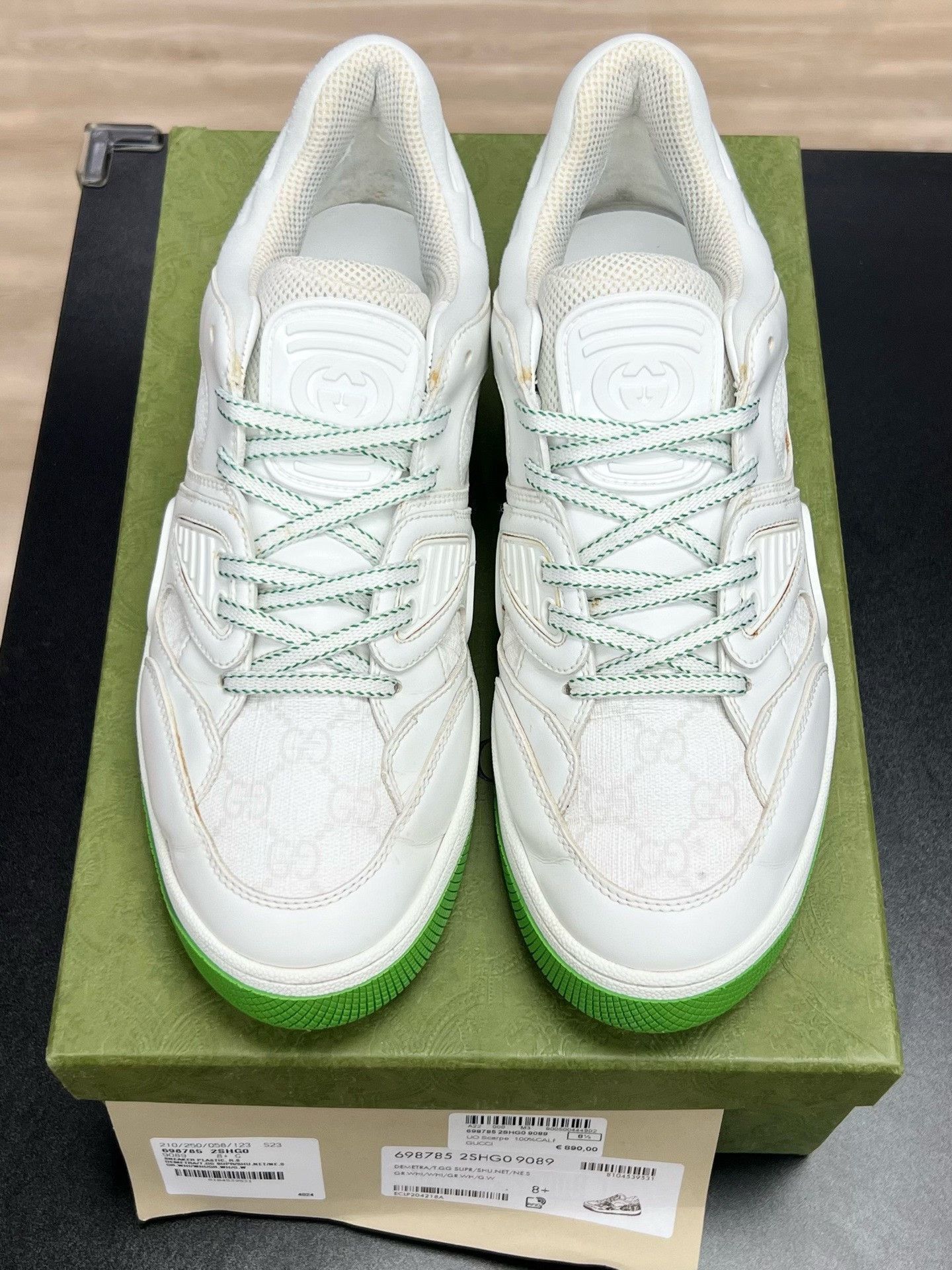 Gucci Gucci Green Shoes Low Top High Top Size US 10 / EU 43 - 3 Thumbnail