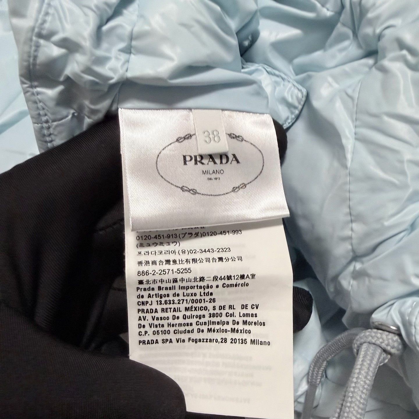 Prada Prada Blue Designer Casual Streetwear Size US S / EU 44-46 / 1 - 6 Thumbnail