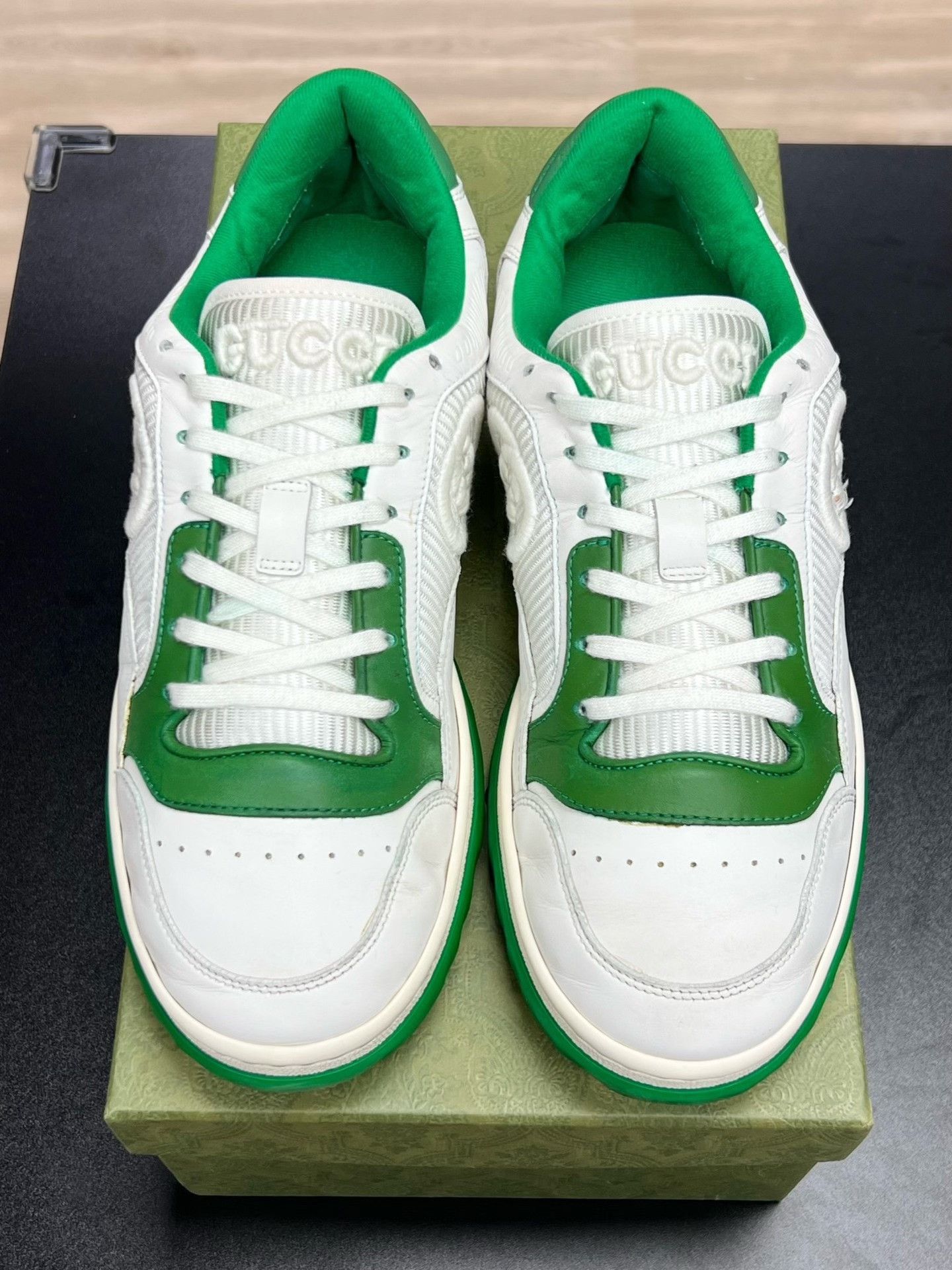 Gucci Gucci Green Designer Casual Streetwear Size US 10 / EU 43 - 3 Thumbnail