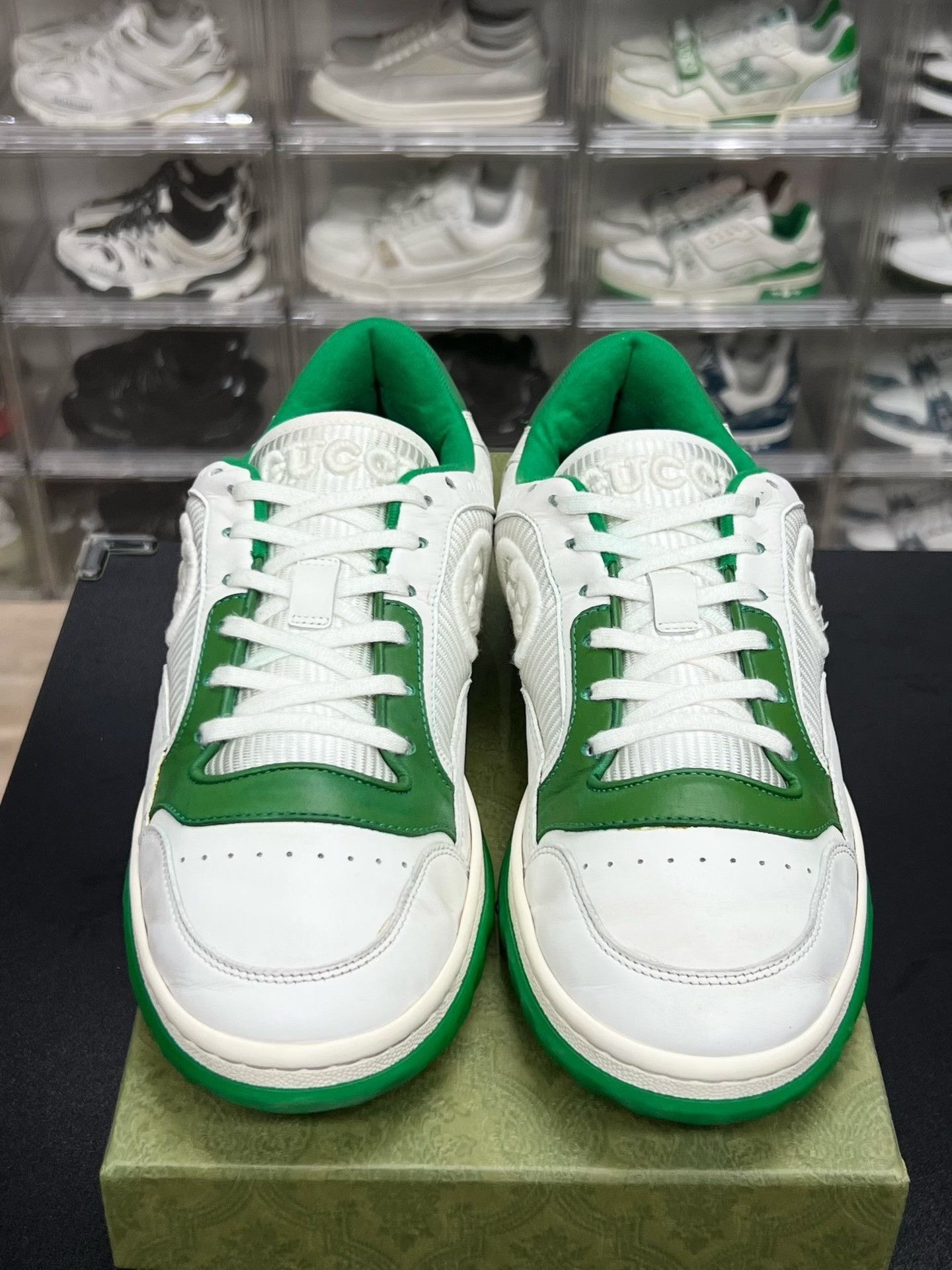 Gucci Gucci Green Designer Casual Streetwear Size US 10 / EU 43 - 2 Thumbnail