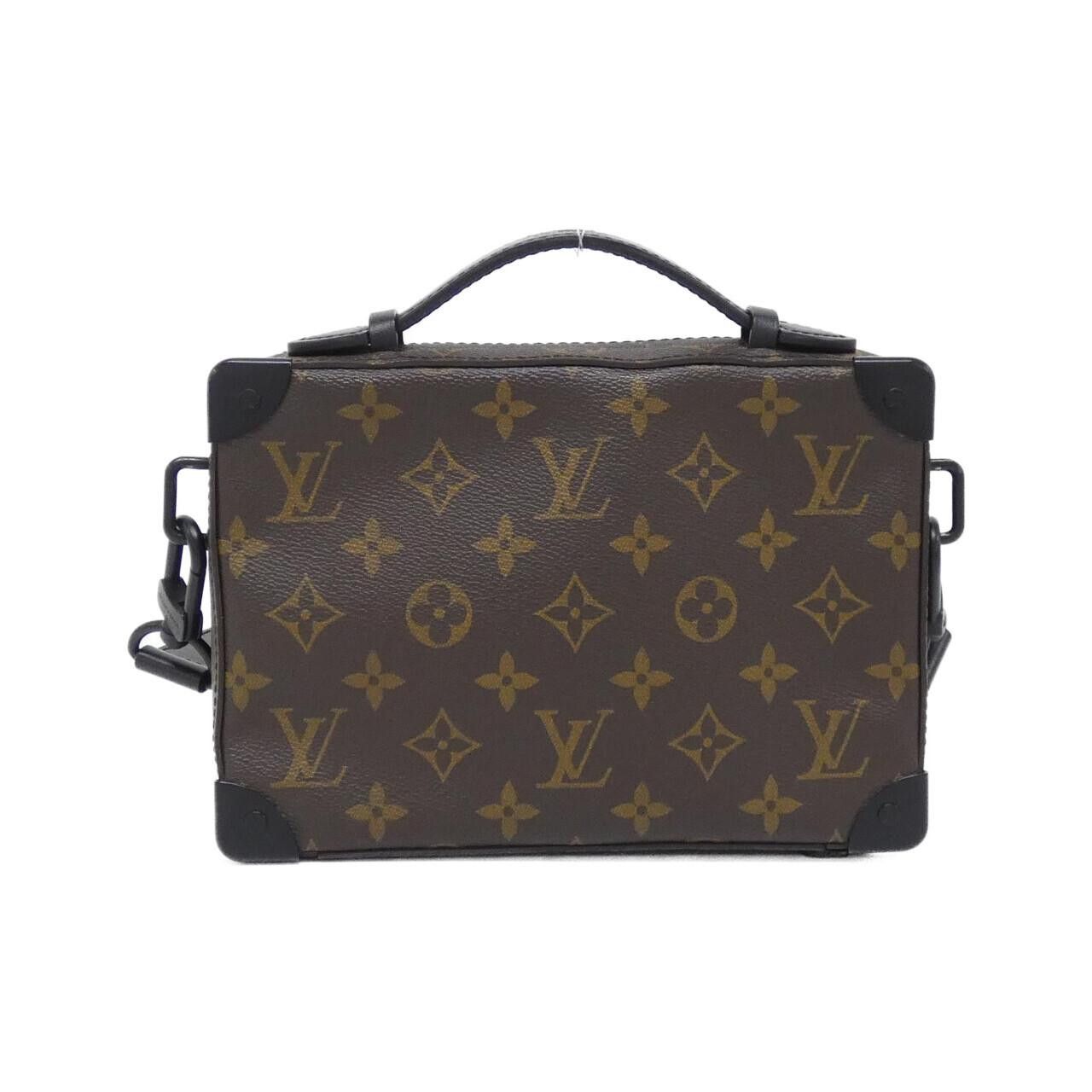 Louis Vuitton Louis Vuitton Louis Vuitton Monogram Macassar Soft Trunk Handbag Textile Shoulder Bag M45935 DUTY FREE for USA Size ONE SIZE - 2 Thumbnail