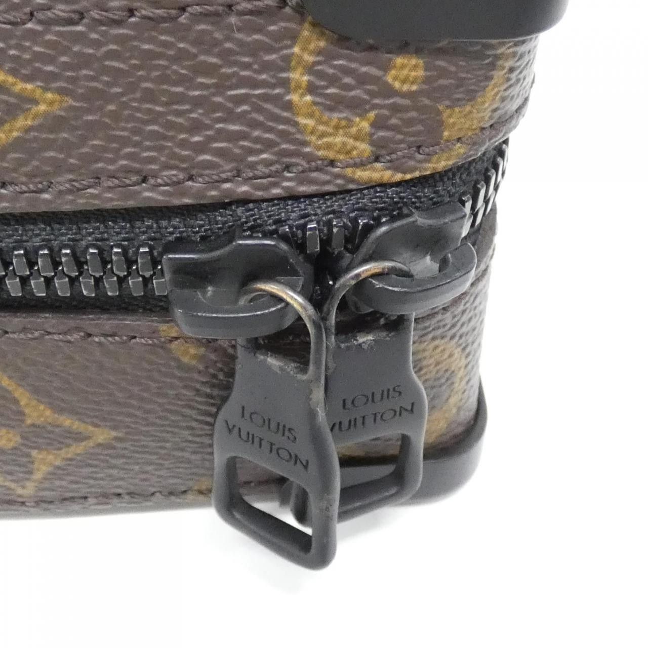 Louis Vuitton Louis Vuitton Louis Vuitton Monogram Macassar Soft Trunk Handbag Textile Shoulder Bag M45935 DUTY FREE for USA Size ONE SIZE - 4 Thumbnail