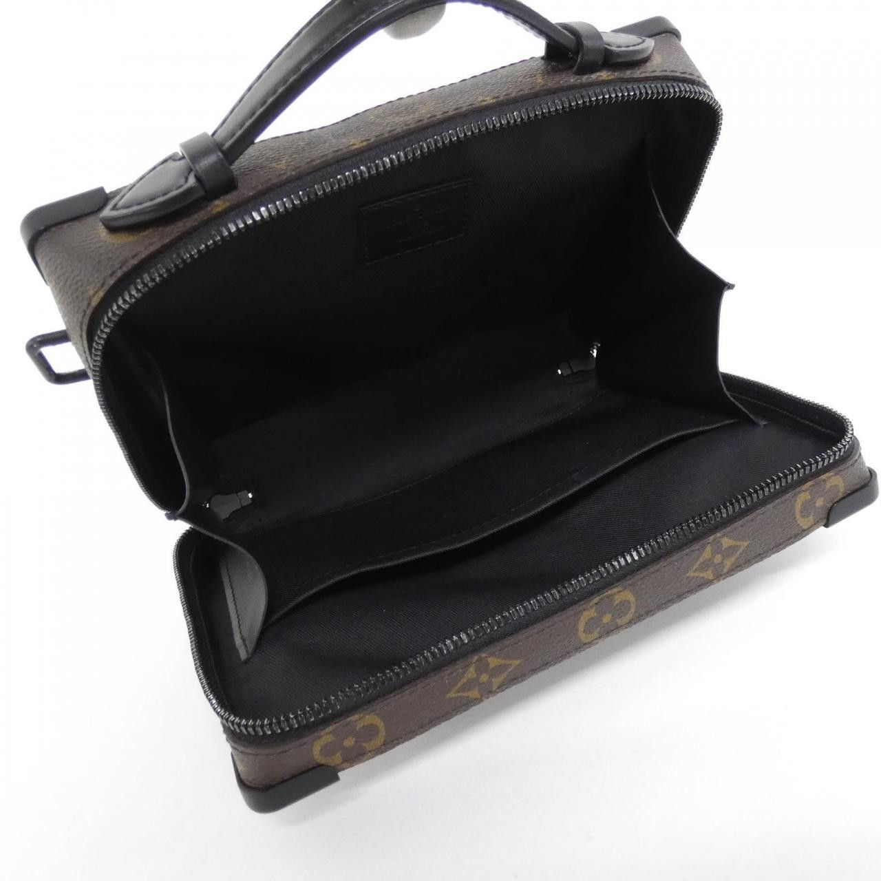 Louis Vuitton Louis Vuitton Louis Vuitton Monogram Macassar Soft Trunk Handbag Textile Shoulder Bag M45935 DUTY FREE for USA Size ONE SIZE - 9 Thumbnail