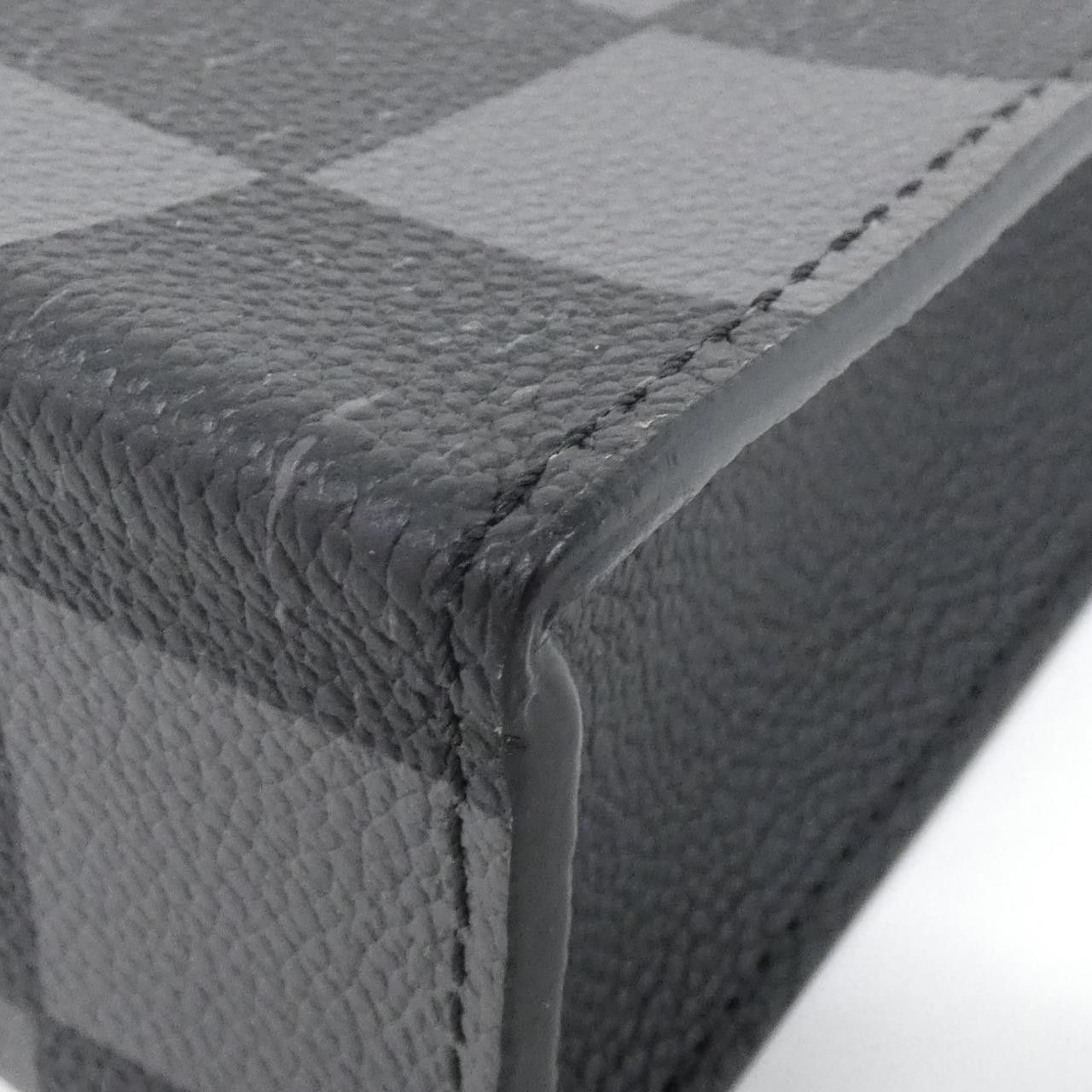 Louis Vuitton Louis Vuitton Louis Vuitton Damier Checkerboard Calf Shoulder Bag Leather Shoulder Bag N60479 DUTY FREE for USA Size ONE SIZE - 3 Thumbnail