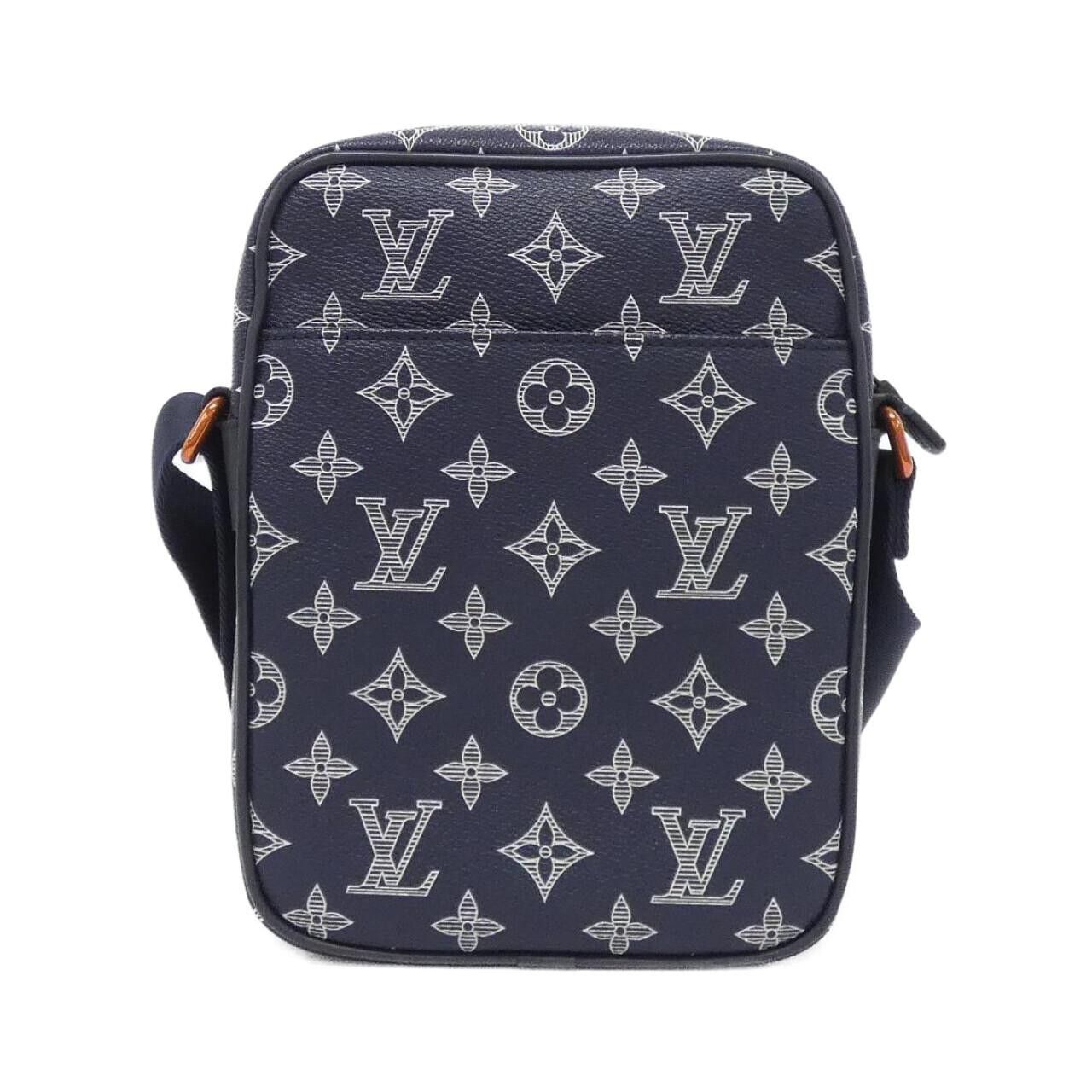 Louis Vuitton Louis Vuitton Louis Vuitton Danube Monogram Ink Shoulder Bag Textile Shoulder Bag M43678 DUTY FREE for USA Size ONE SIZE - 2 Thumbnail