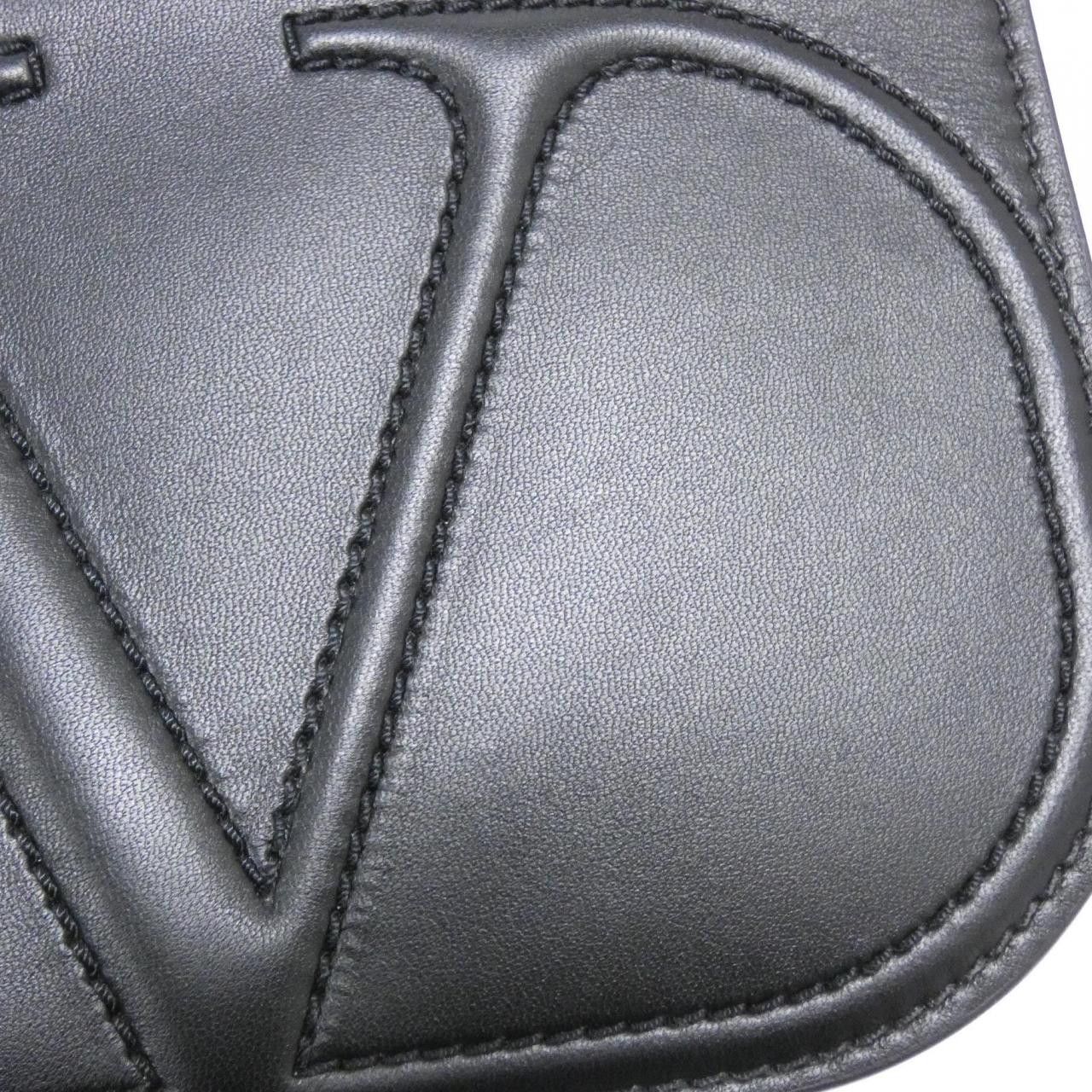 Valentino Valentino Valentino Garavani Leather Shoulder Bag Leather Crossbody Bag 1W9P0Y95TTD DUTY FREE for USA Size ONE SIZE - 4 Thumbnail