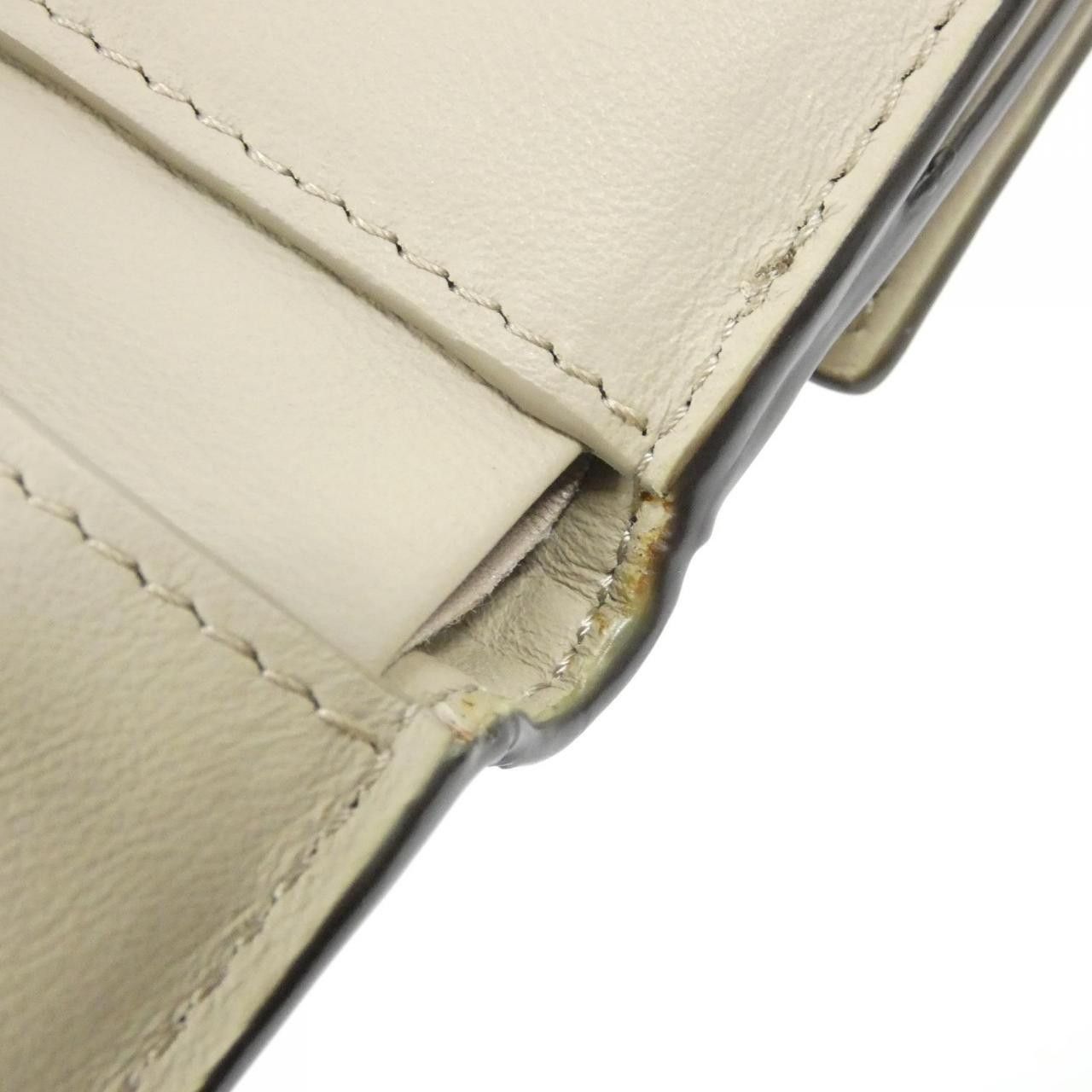 Fendi Fendi Fendi Selleria Peekaboo Elaphe Wallet Leather Short Wallet 8M0438AM2W DUTY FREE for USA Size ONE SIZE - 8 Thumbnail