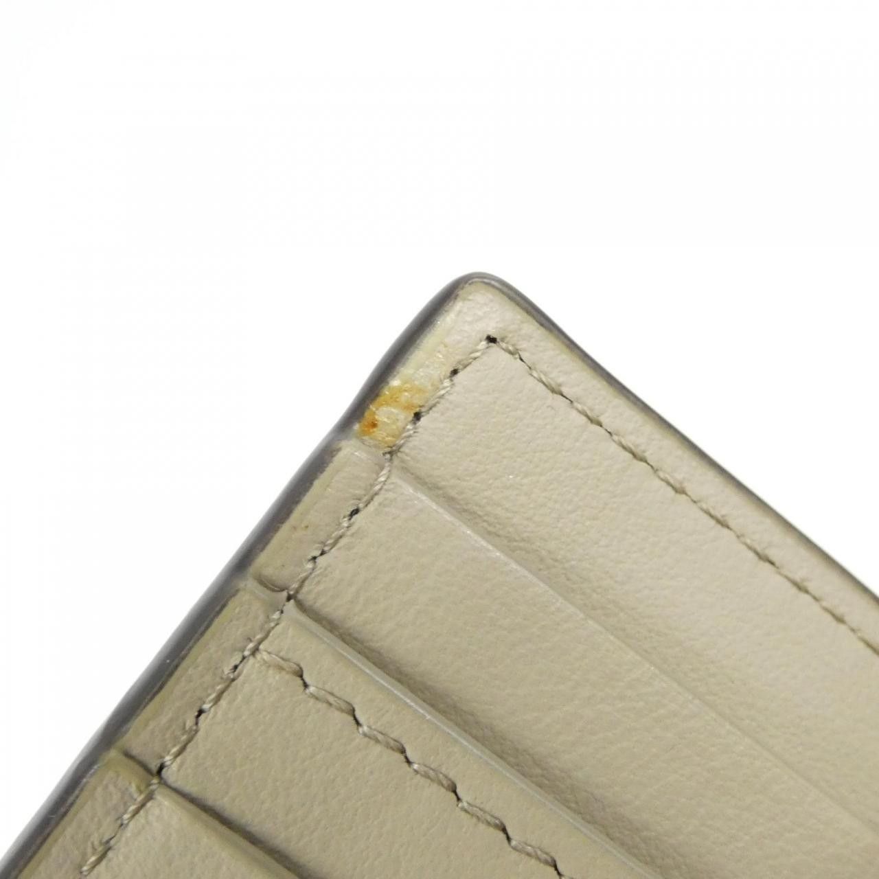 Fendi Fendi Fendi Selleria Peekaboo Elaphe Wallet Leather Short Wallet 8M0438AM2W DUTY FREE for USA Size ONE SIZE - 7 Thumbnail
