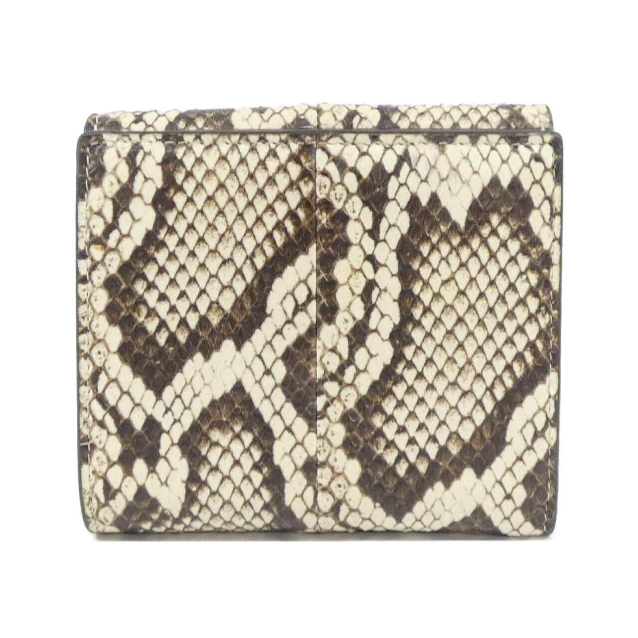 Fendi Fendi Fendi Selleria Peekaboo Elaphe Wallet Leather Short Wallet 8M0438AM2W DUTY FREE for USA Size ONE SIZE - 2 Thumbnail