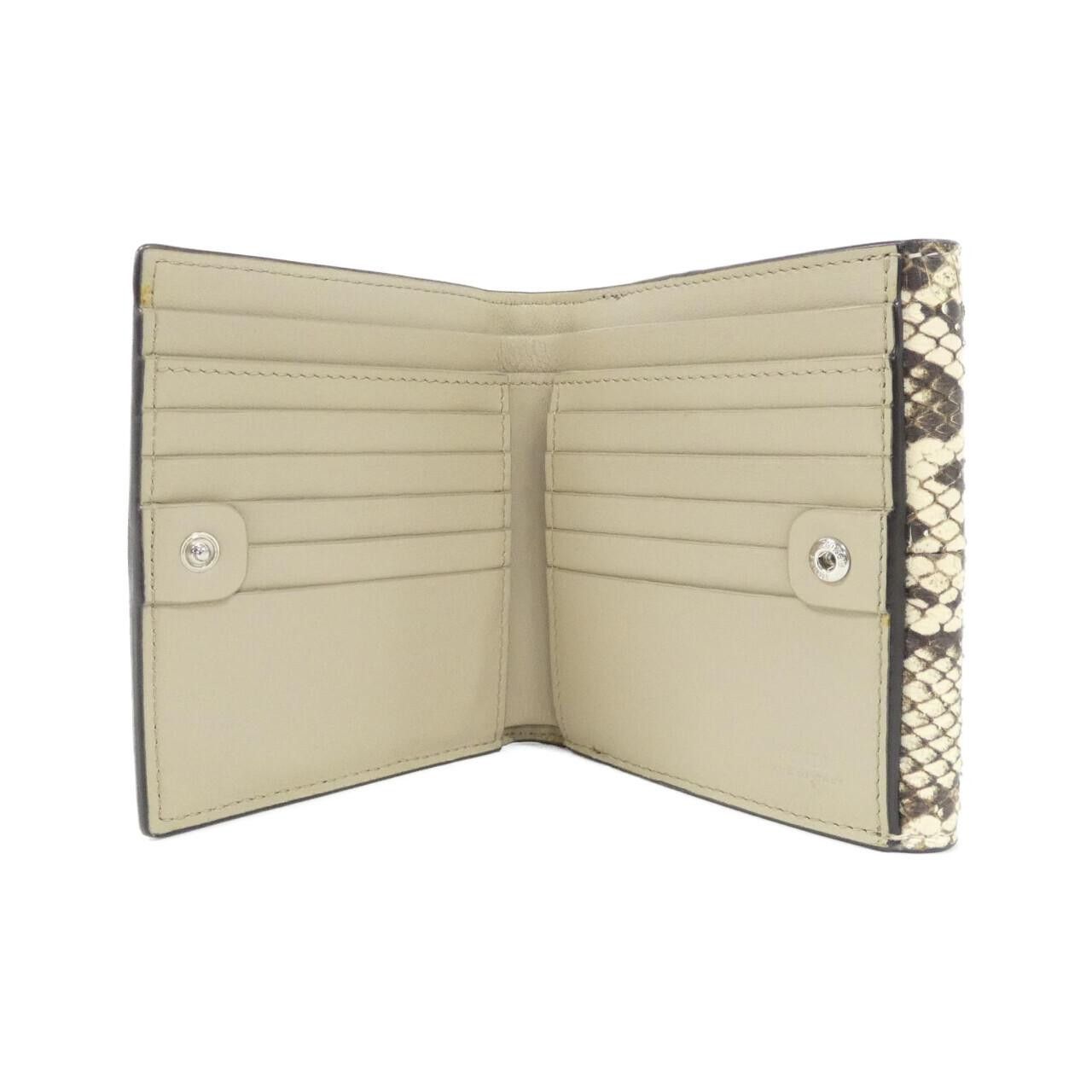 Fendi Fendi Fendi Selleria Peekaboo Elaphe Wallet Leather Short Wallet 8M0438AM2W DUTY FREE for USA Size ONE SIZE - 5 Thumbnail