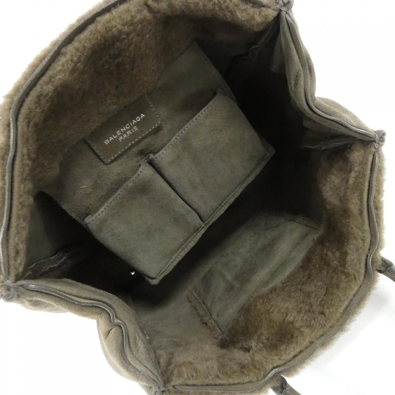 Balenciaga Balenciaga Balenciaga The Paper A5 Leather Bag Leather Shoulder Bag 255412 AYV2N DUTY FREE for USA Size ONE SIZE - 7 Thumbnail