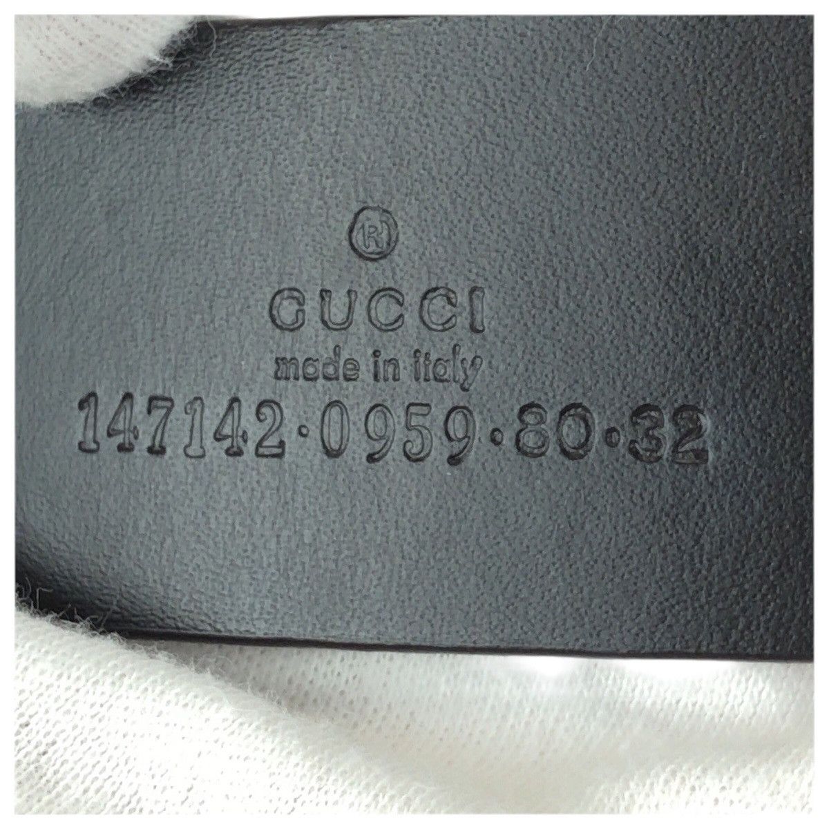 Gucci Gucci Gucci GG Pattern Leather Belt Leather Belt 147142 DUTY FREE for USA Size ONE SIZE - 7 Thumbnail