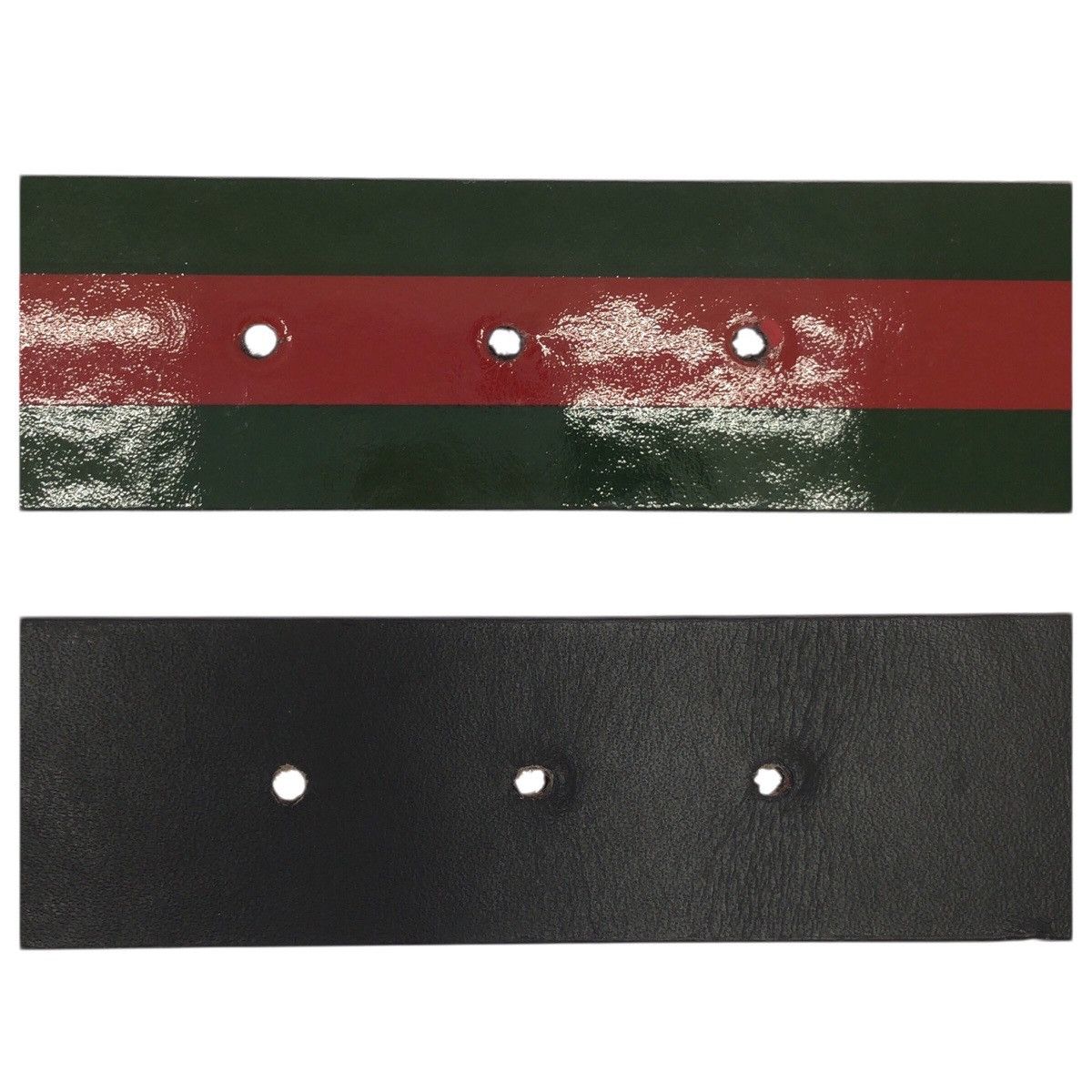 Gucci Gucci Gucci GG Pattern Leather Belt Leather Belt 147142 DUTY FREE for USA Size ONE SIZE - 6 Thumbnail