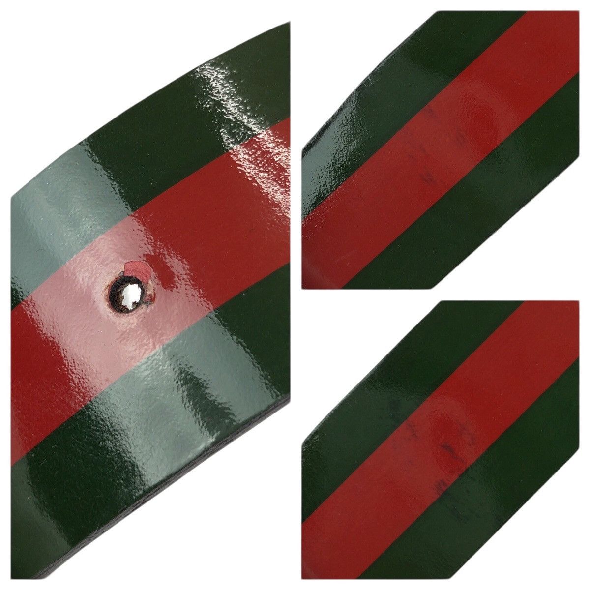Gucci Gucci Gucci GG Pattern Leather Belt Leather Belt 147142 DUTY FREE for USA Size ONE SIZE - 9 Thumbnail