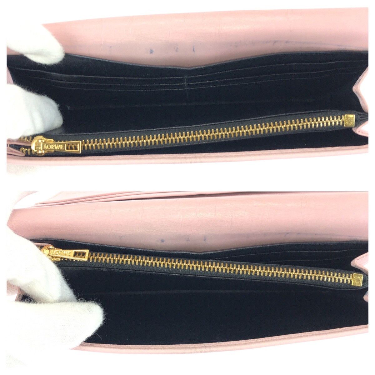 Loewe Loewe Loewe Anagram Leather Long Wallet Leather Long Wallet DUTY FREE for USA Size ONE SIZE - 9 Thumbnail