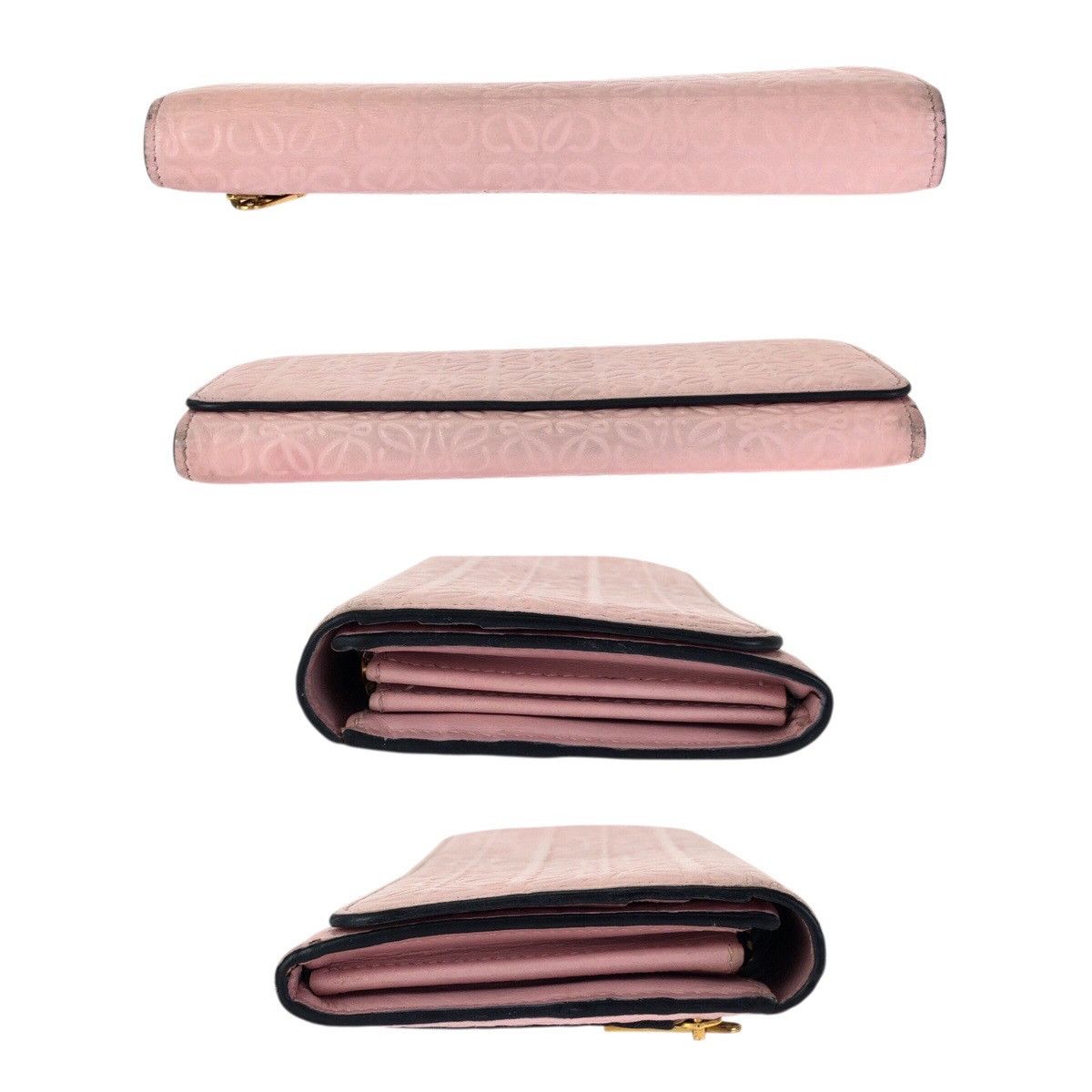 Loewe Loewe Loewe Anagram Leather Long Wallet Leather Long Wallet DUTY FREE for USA Size ONE SIZE - 10 Thumbnail
