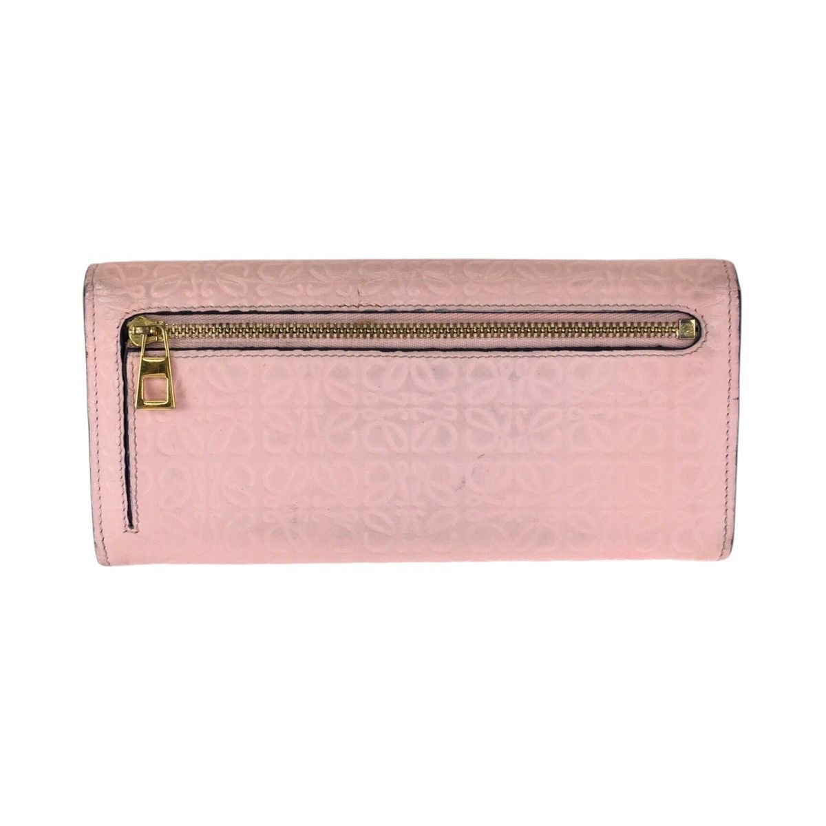 Loewe Loewe Loewe Anagram Leather Long Wallet Leather Long Wallet DUTY FREE for USA Size ONE SIZE - 2 Thumbnail