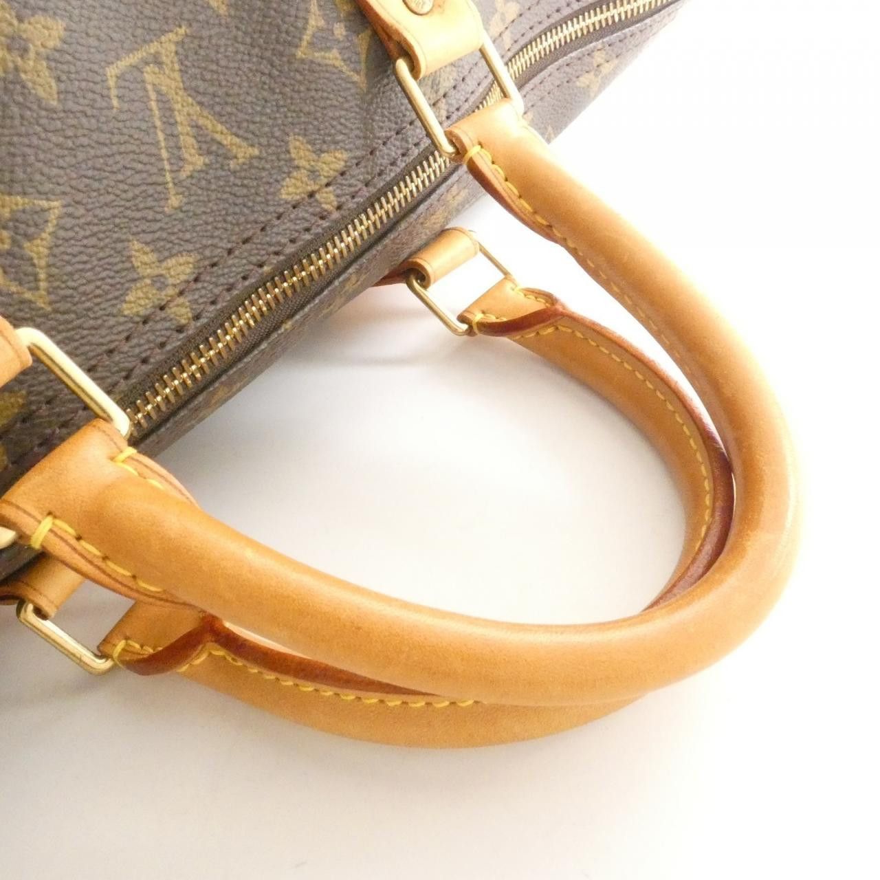 Louis Vuitton Louis Vuitton Louis Vuitton Monogram Boston Bag Textile Travel Bag M41522 DUTY FREE for USA Size ONE SIZE - 6 Thumbnail