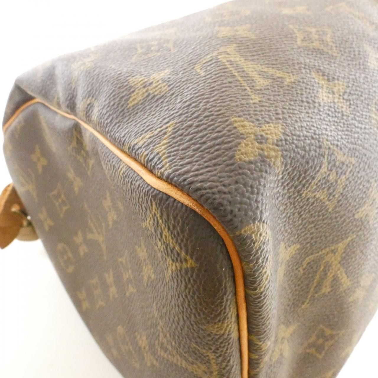 Louis Vuitton Louis Vuitton Louis Vuitton Monogram Boston Bag Textile Travel Bag M41522 DUTY FREE for USA Size ONE SIZE - 2 Thumbnail