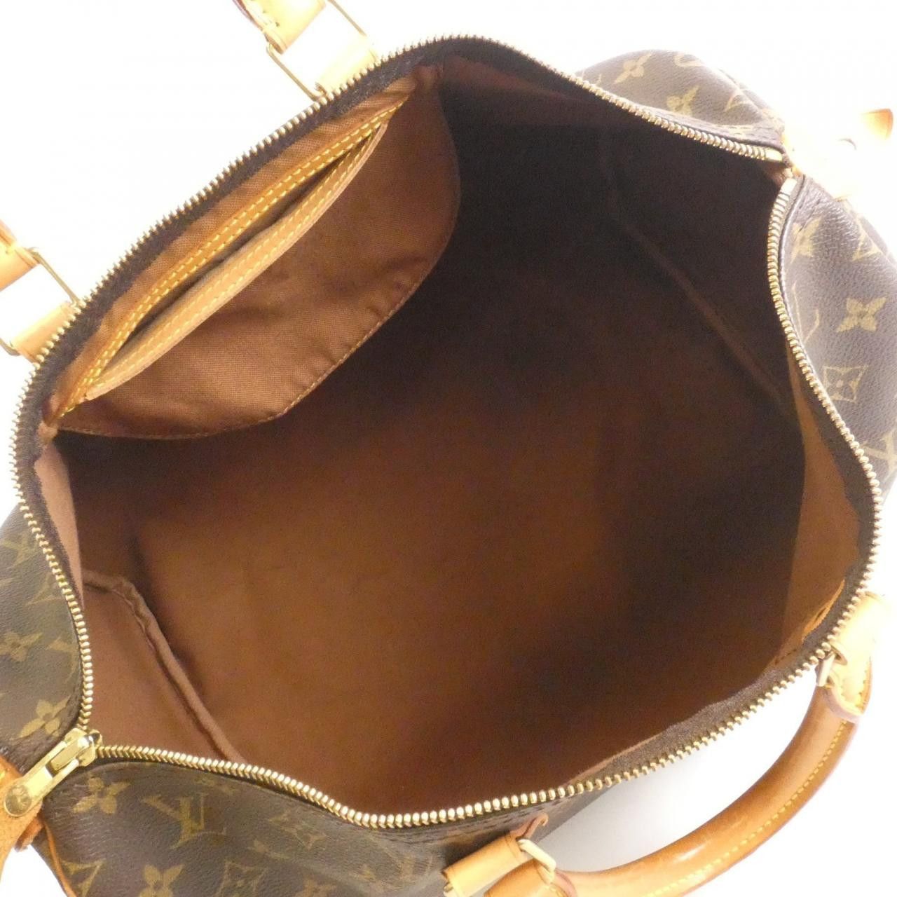 Louis Vuitton Louis Vuitton Louis Vuitton Monogram Boston Bag Textile Travel Bag M41522 DUTY FREE for USA Size ONE SIZE - 9 Thumbnail
