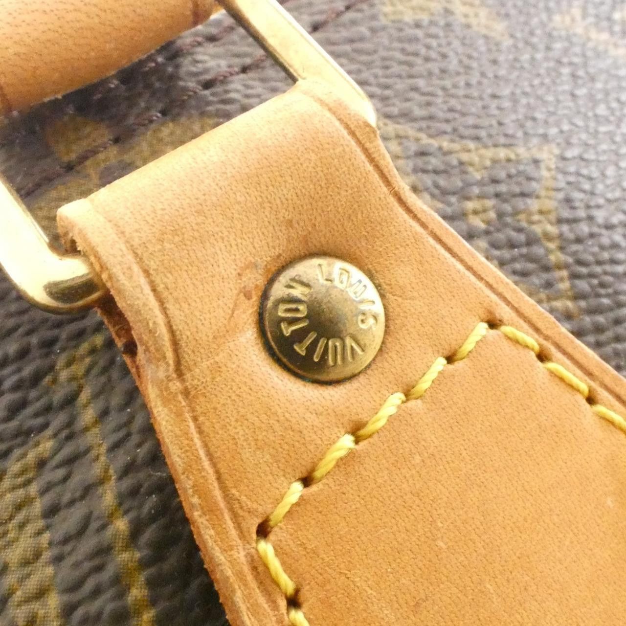 Louis Vuitton Louis Vuitton Louis Vuitton Monogram Boston Bag Textile Travel Bag M41522 DUTY FREE for USA Size ONE SIZE - 4 Thumbnail
