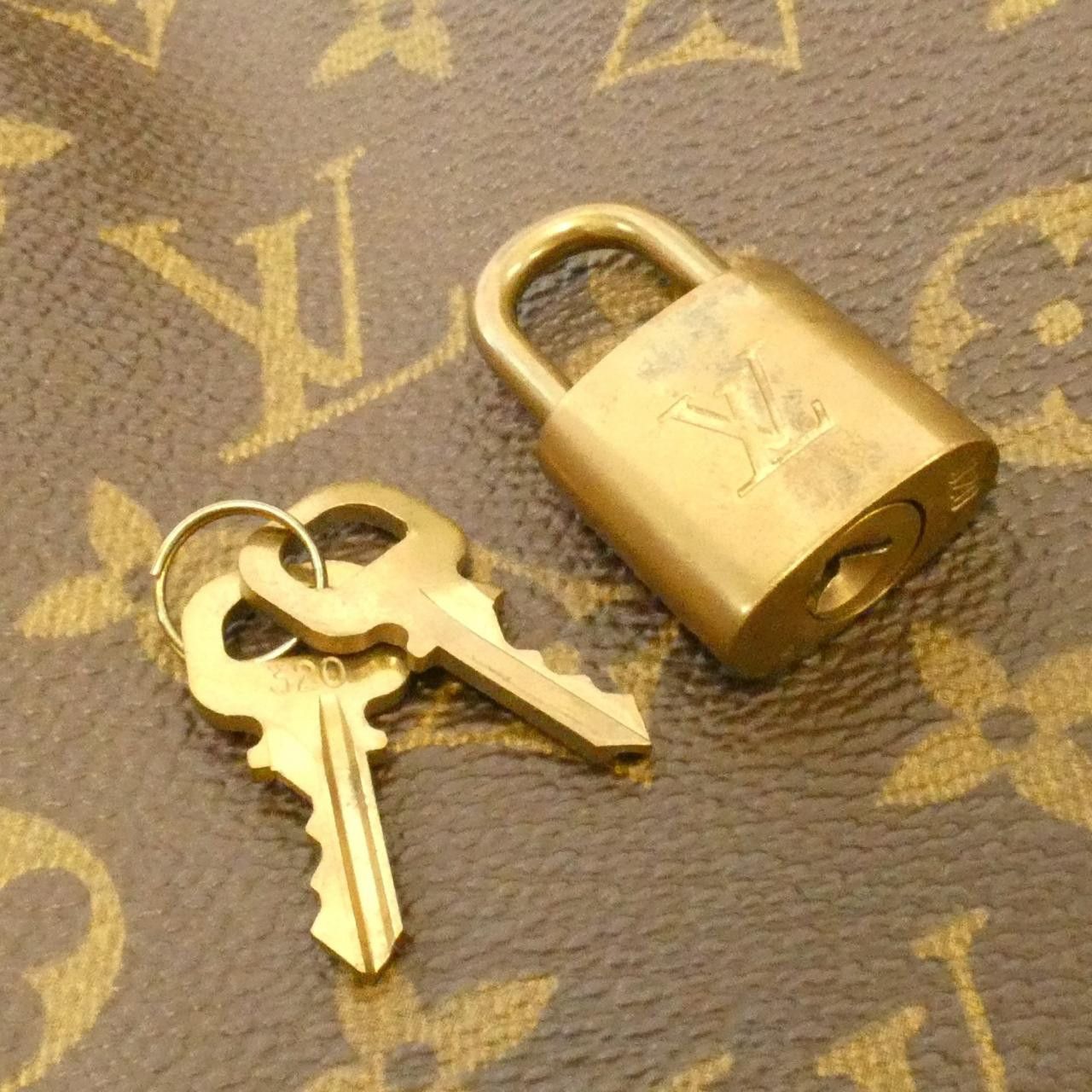 Louis Vuitton Louis Vuitton Louis Vuitton Monogram Boston Bag Textile Travel Bag M41522 DUTY FREE for USA Size ONE SIZE - 3 Thumbnail