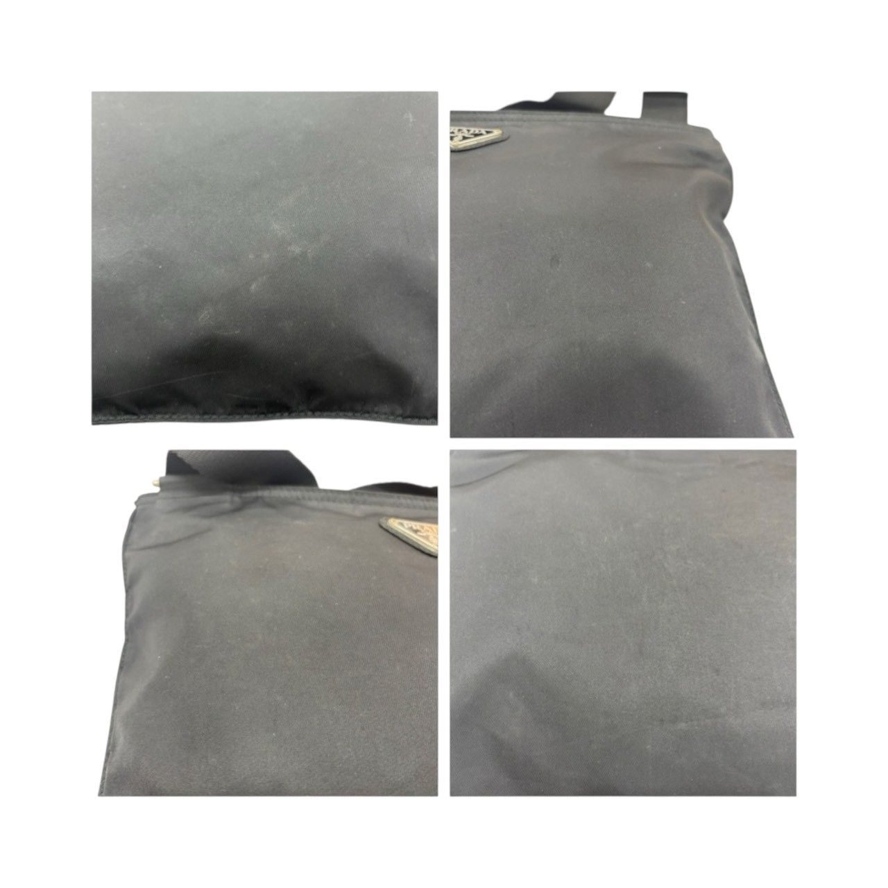 Prada Prada Prada Tessuto Nylon Shoulder Bag Textile Shoulder Bag DUTY FREE for USA Size ONE SIZE - 6 Thumbnail