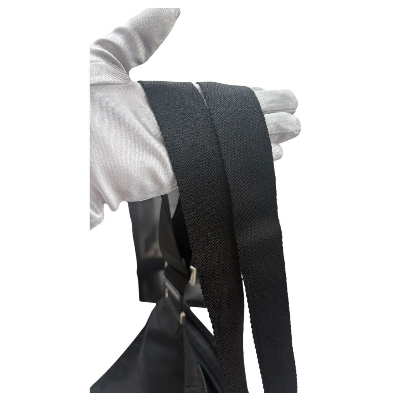 Prada Prada Prada Tessuto Nylon Shoulder Bag Textile Shoulder Bag DUTY FREE for USA Size ONE SIZE - 9 Thumbnail
