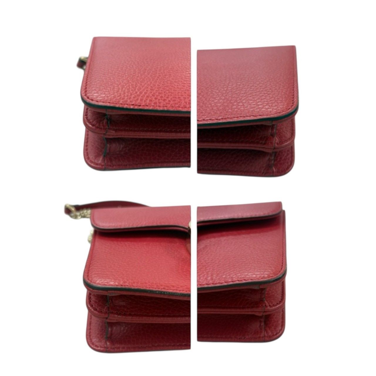 Gucci Gucci Gucci Interlocking Leather Shoulder Bag Leather Shoulder Bag 510304 DUTY FREE for USA Size ONE SIZE - 5 Thumbnail
