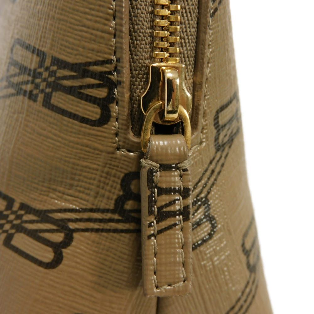 Balenciaga Balenciaga Balenciaga BB Monogram Coated Canvas Calfskin Clutch Bag Textile Clutch Bag 702624210DA2762 DUTY FREE for USA Size ONE SIZE - 8 Thumbnail