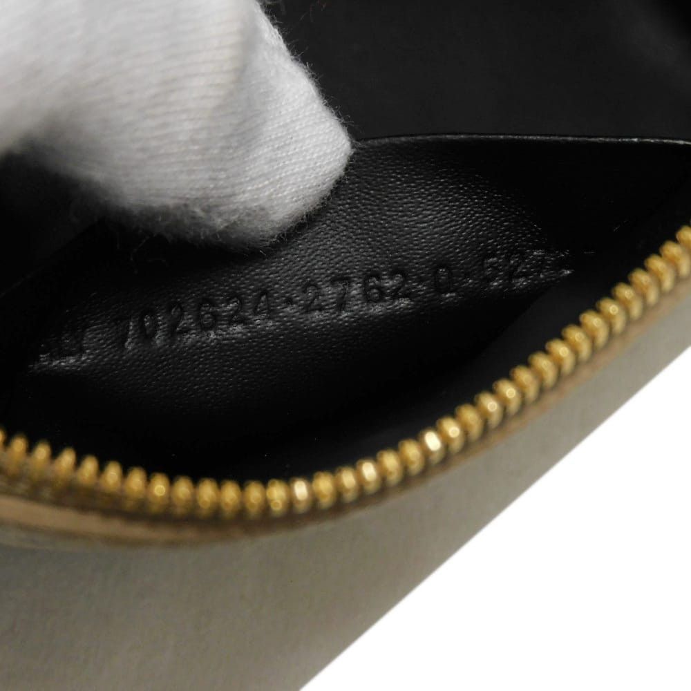 Balenciaga Balenciaga Balenciaga BB Monogram Coated Canvas Calfskin Clutch Bag Textile Clutch Bag 702624210DA2762 DUTY FREE for USA Size ONE SIZE - 7 Thumbnail