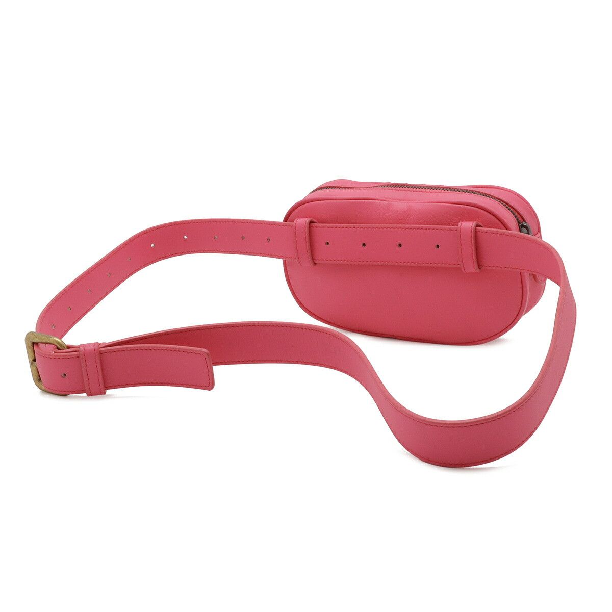 Bottega Veneta Bottega Veneta Bottega Veneta Leather Belt Bag Leather Belt Bag 563906 DUTY FREE for USA Size ONE SIZE - 2 Thumbnail