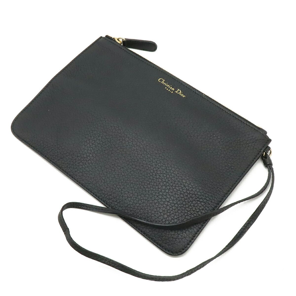 Dior Dior Christian Dior Diorever Leather 2way bag Leather Handbag DUTY FREE for USA Size ONE SIZE - 9 Thumbnail