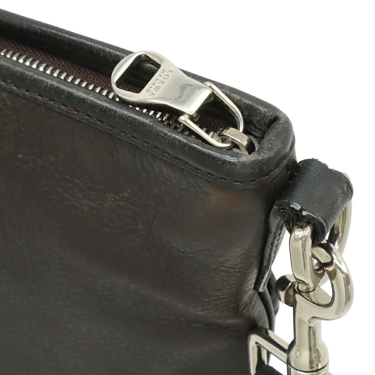 Loewe Loewe Loewe Leather Shoulder Bag Leather Shoulder Bag DUTY FREE for USA Size ONE SIZE - 6 Thumbnail