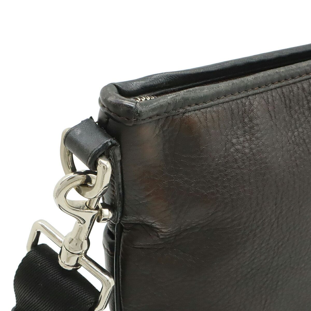 Loewe Loewe Loewe Leather Shoulder Bag Leather Shoulder Bag DUTY FREE for USA Size ONE SIZE - 4 Thumbnail