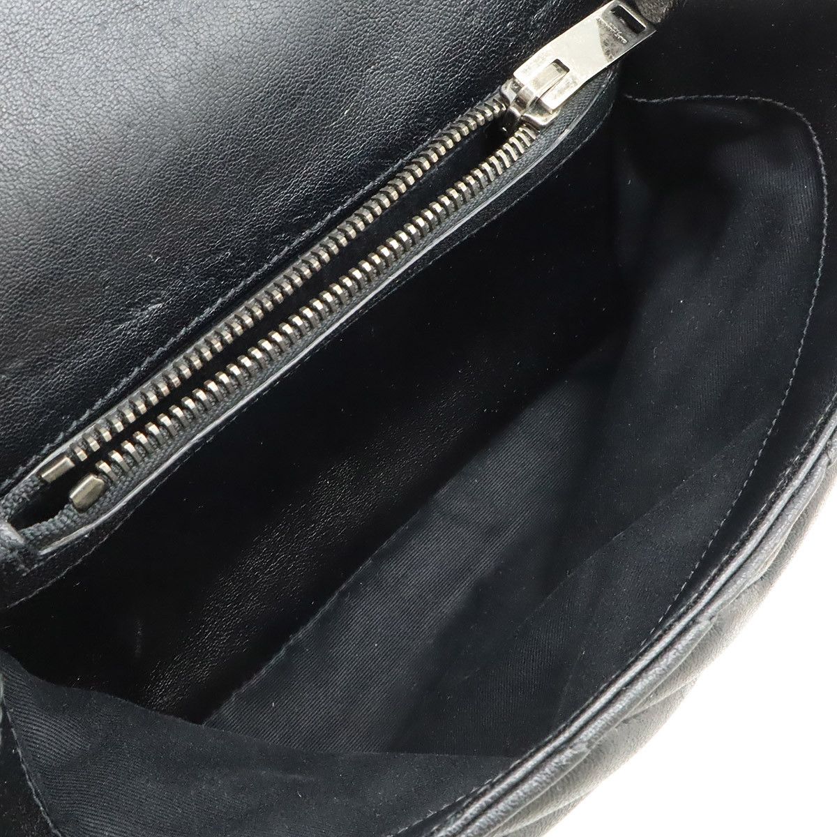 Yves Saint Laurent Yves Saint Laurent Yves Saint Laurent College Leather 2way Bag Leather Shoulder Bag 428056 DUTY FREE for USA Size ONE SIZE - 7 Thumbnail
