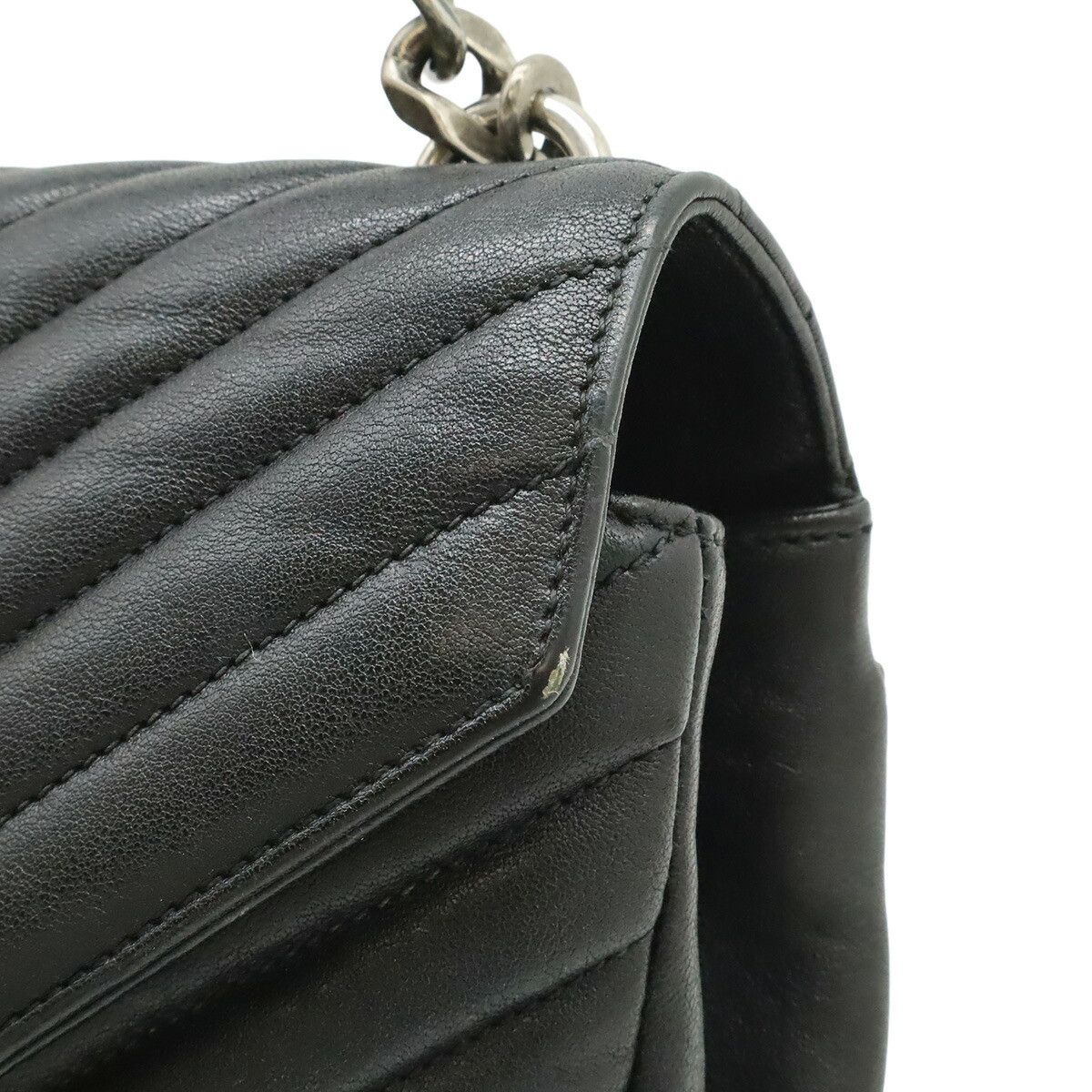 Yves Saint Laurent Yves Saint Laurent Yves Saint Laurent College Leather 2way Bag Leather Shoulder Bag 428056 DUTY FREE for USA Size ONE SIZE - 9 Thumbnail