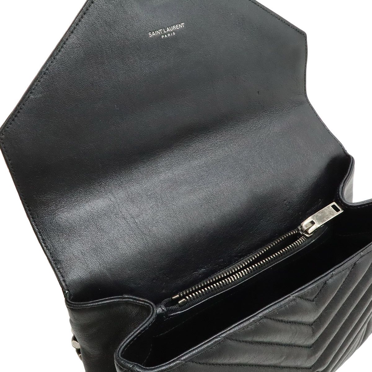 Yves Saint Laurent Yves Saint Laurent Yves Saint Laurent College Leather 2way Bag Leather Shoulder Bag 428056 DUTY FREE for USA Size ONE SIZE - 6 Thumbnail