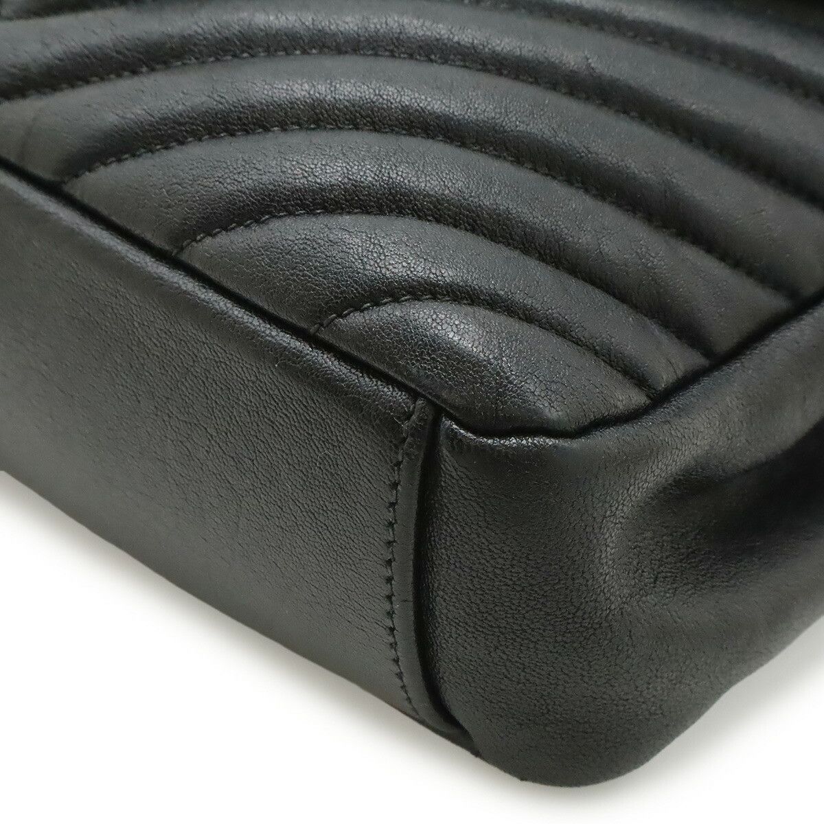 Yves Saint Laurent Yves Saint Laurent Yves Saint Laurent College Leather 2way Bag Leather Shoulder Bag 428056 DUTY FREE for USA Size ONE SIZE - 3 Thumbnail