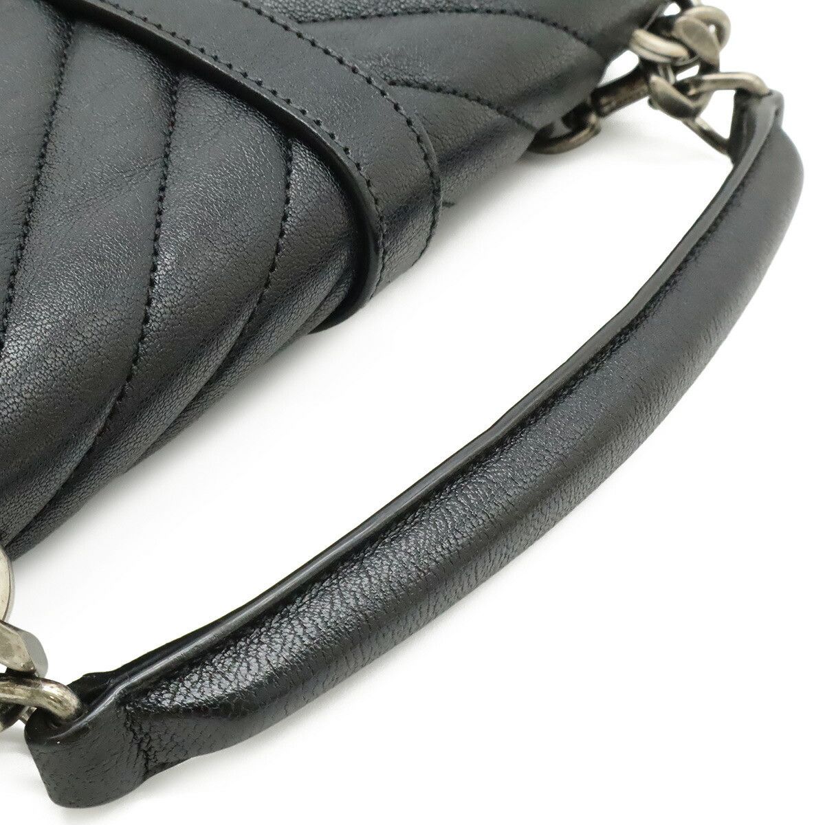 Yves Saint Laurent Yves Saint Laurent Yves Saint Laurent College Leather 2way Bag Leather Shoulder Bag 428056 DUTY FREE for USA Size ONE SIZE - 5 Thumbnail