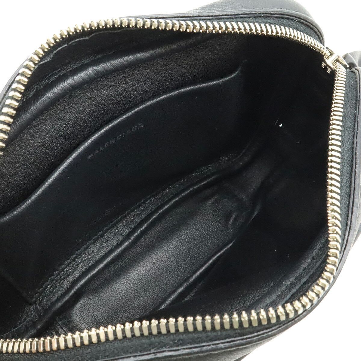 Balenciaga Balenciaga Balenciaga Everyday Leather Shoulder Bag Leather Shoulder Bag 489809 DUTY FREE for USA Size ONE SIZE - 7 Thumbnail