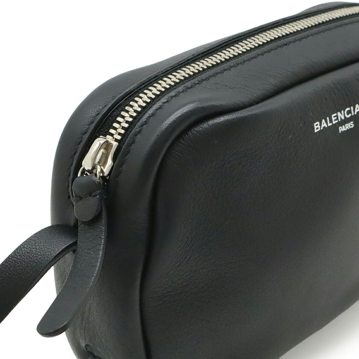 Balenciaga Balenciaga Balenciaga Everyday Leather Shoulder Bag Leather Shoulder Bag 489809 DUTY FREE for USA Size ONE SIZE - 6 Thumbnail