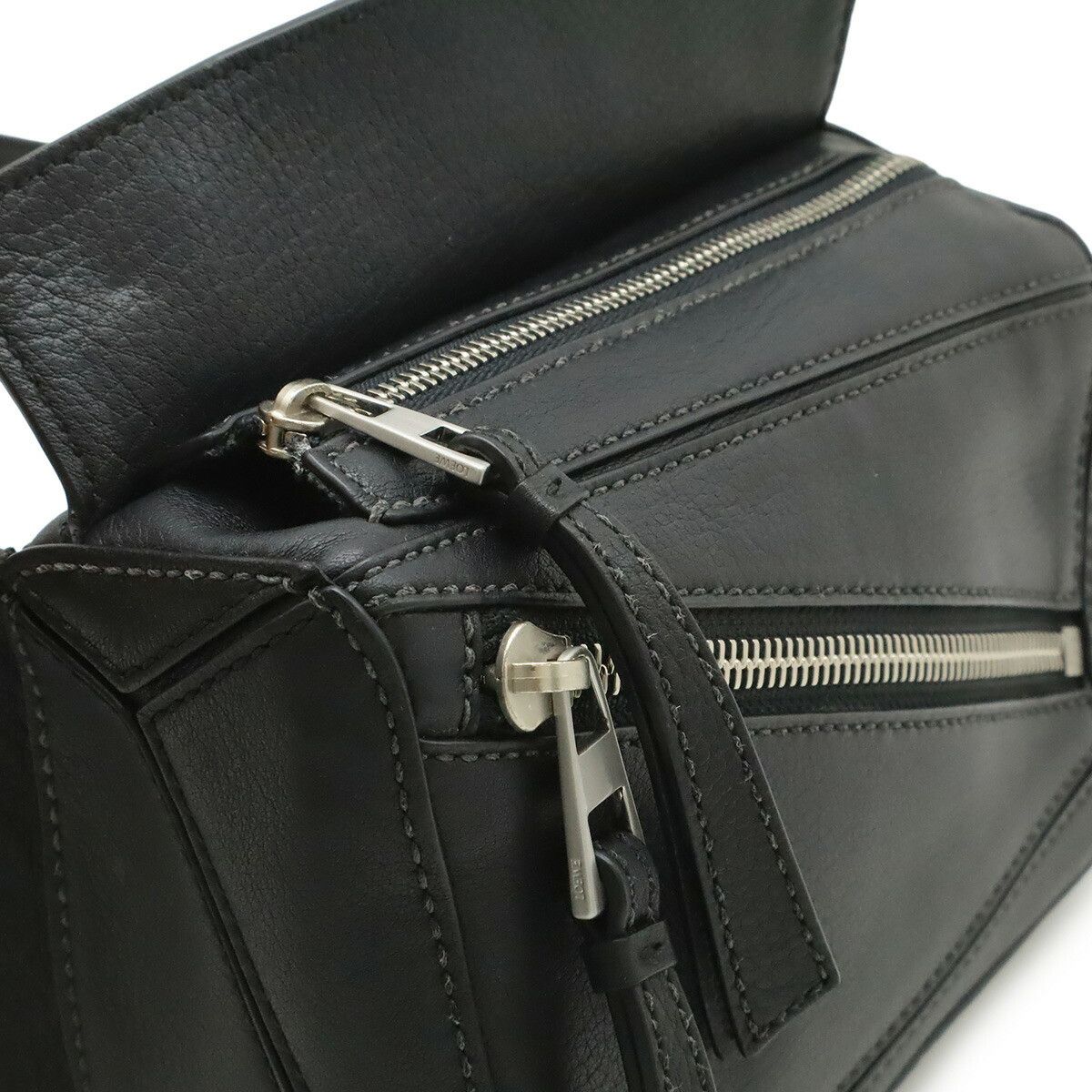 Loewe Loewe Loewe Puzzle Leather Waist Bag Leather Belt Bag B510U89X02 DUTY FREE for USA Size ONE SIZE - 6 Thumbnail