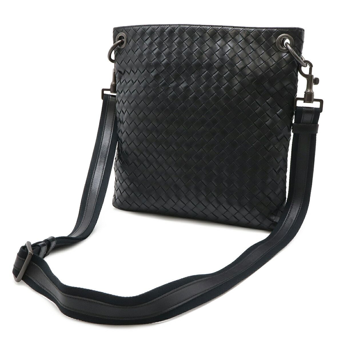Bottega Veneta Bottega Veneta Bottega Veneta Intrecciato Leather Shoulder Bag Leather Shoulder Bag 172736 DUTY FREE for USA Size ONE SIZE - 2 Thumbnail