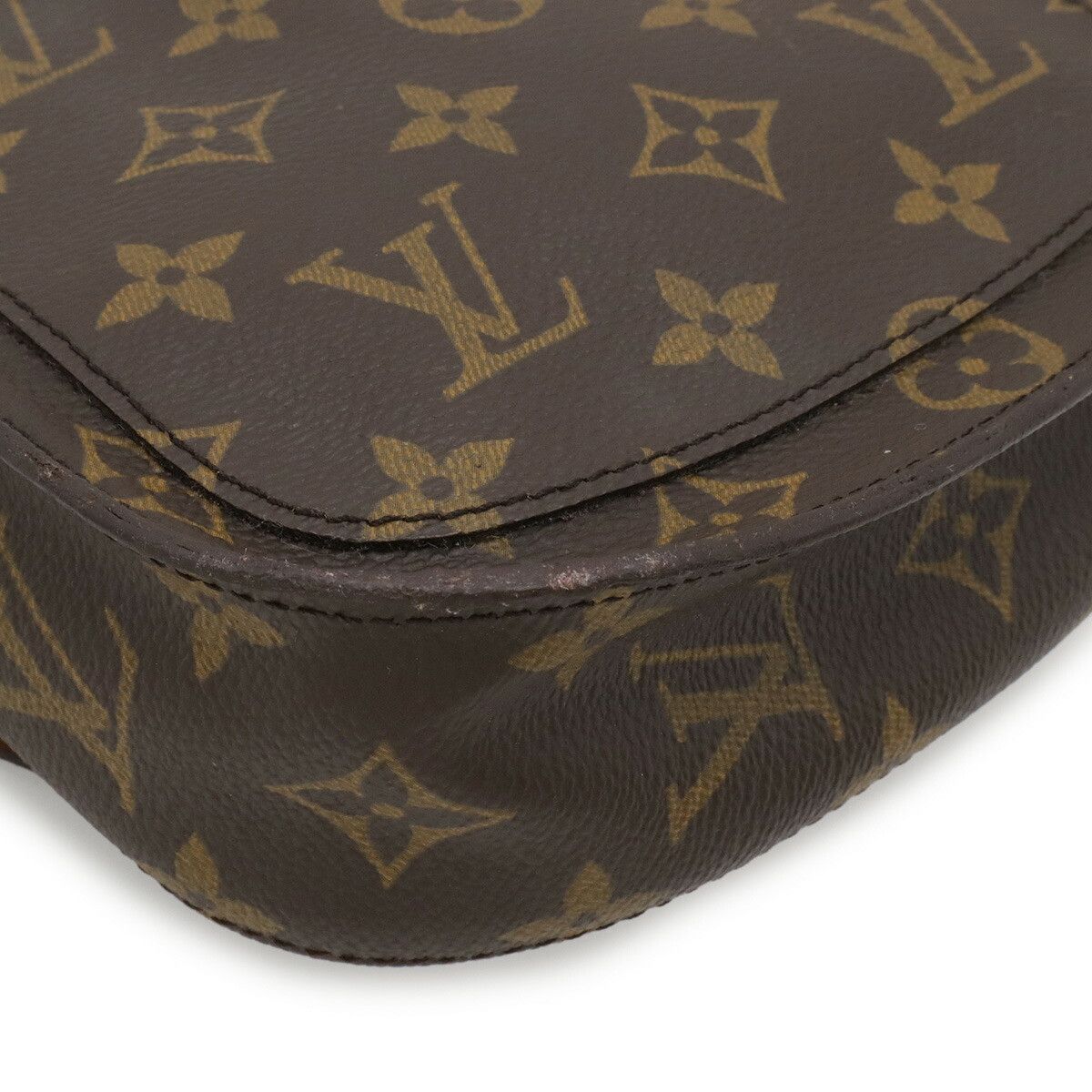 Louis Vuitton Louis Vuitton Louis Vuitton Monogram mini shoulder bag Textile Crossbody Bag M51244 DUTY FREE for USA Size ONE SIZE - 3 Thumbnail