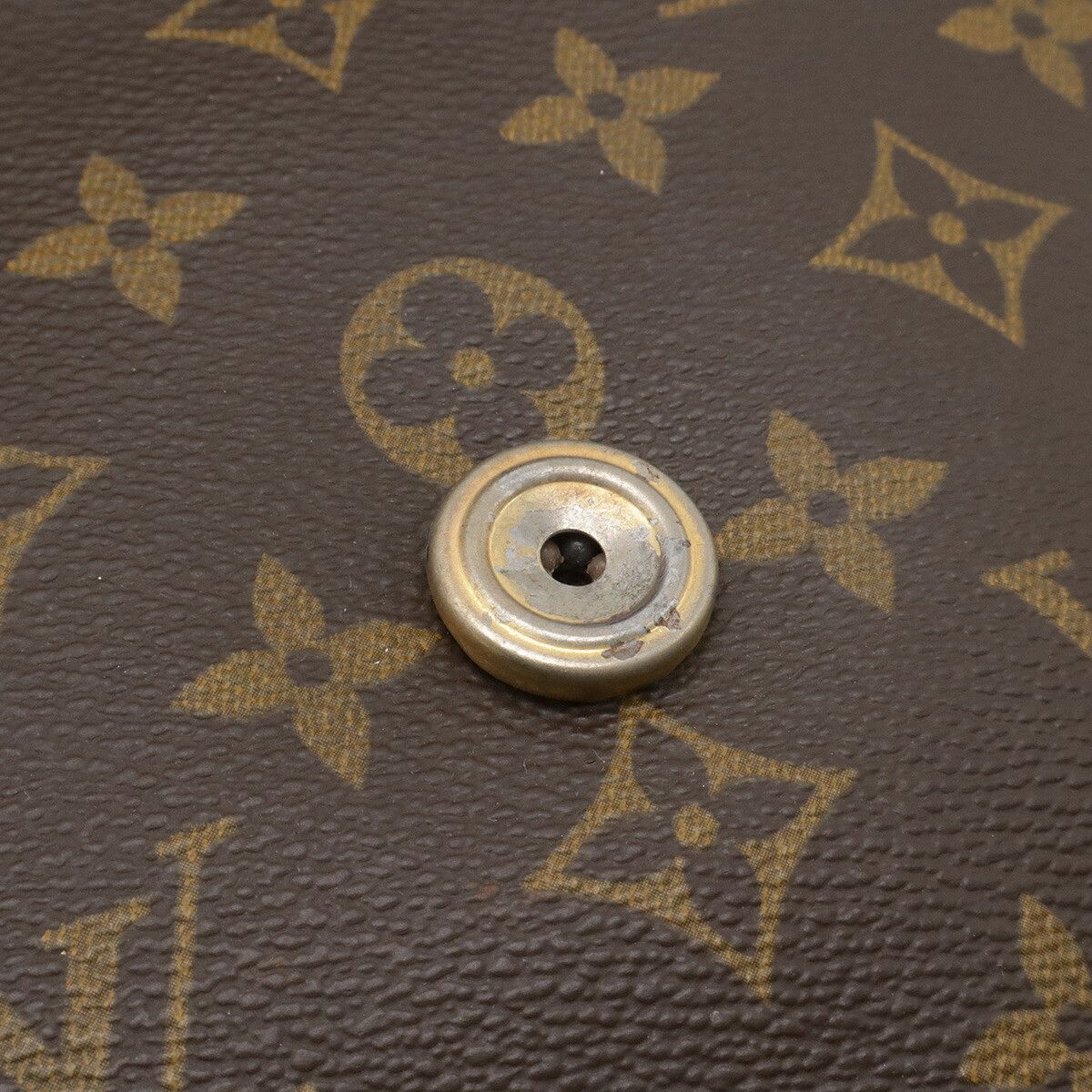 Louis Vuitton Louis Vuitton Louis Vuitton Monogram mini shoulder bag Textile Crossbody Bag M51244 DUTY FREE for USA Size ONE SIZE - 9 Thumbnail