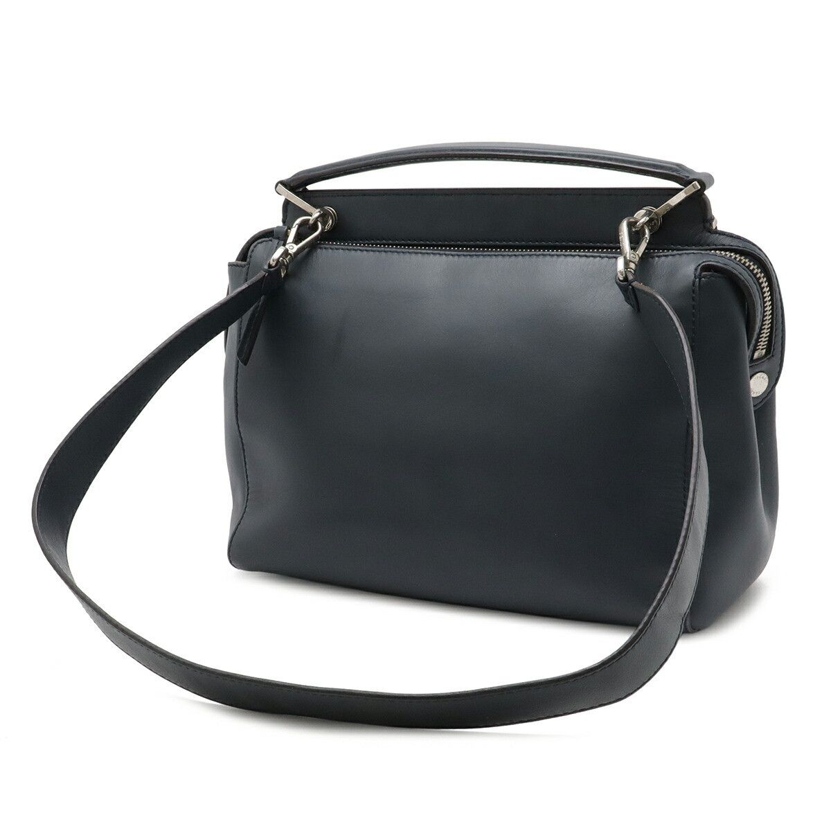 Fendi Fendi Fendi Dotcom Leather 2way Bag Leather Handbag 8BN293 DUTY FREE for USA Size ONE SIZE - 2 Thumbnail